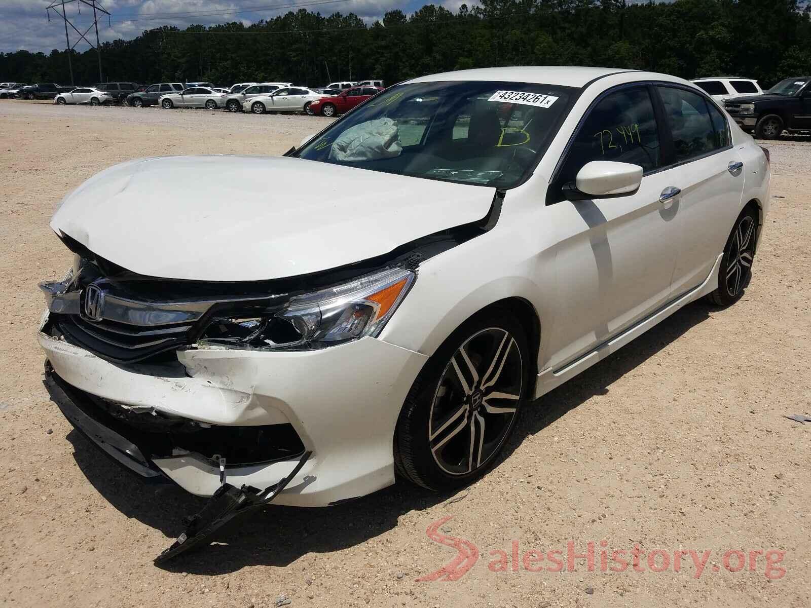 1HGCR2F16HA290976 2017 HONDA ACCORD