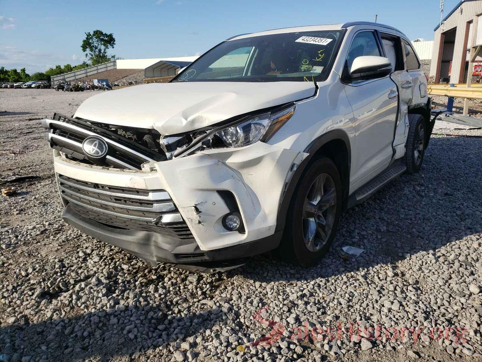 5TDDZRFH5JS893600 2018 TOYOTA HIGHLANDER