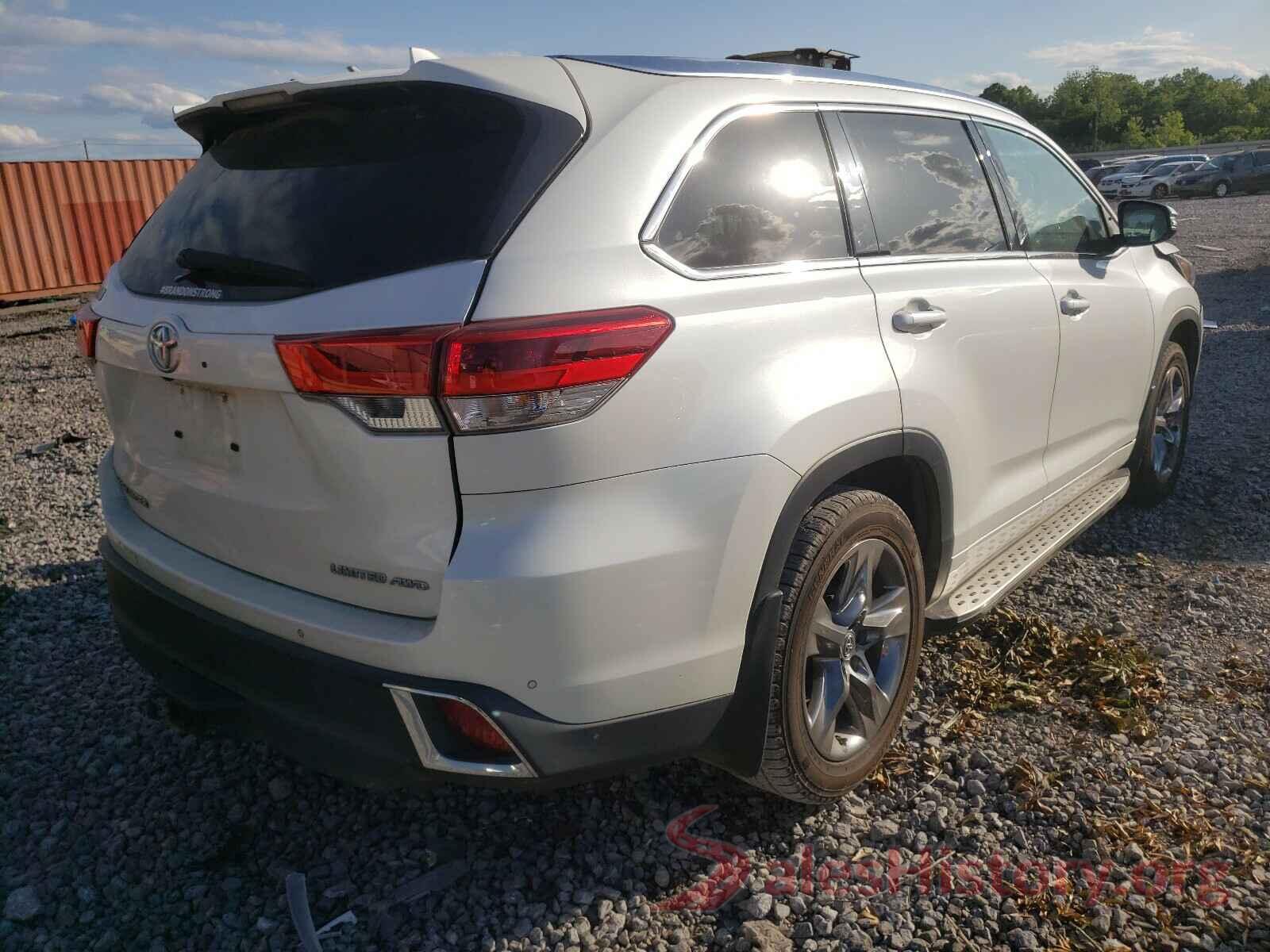 5TDDZRFH5JS893600 2018 TOYOTA HIGHLANDER