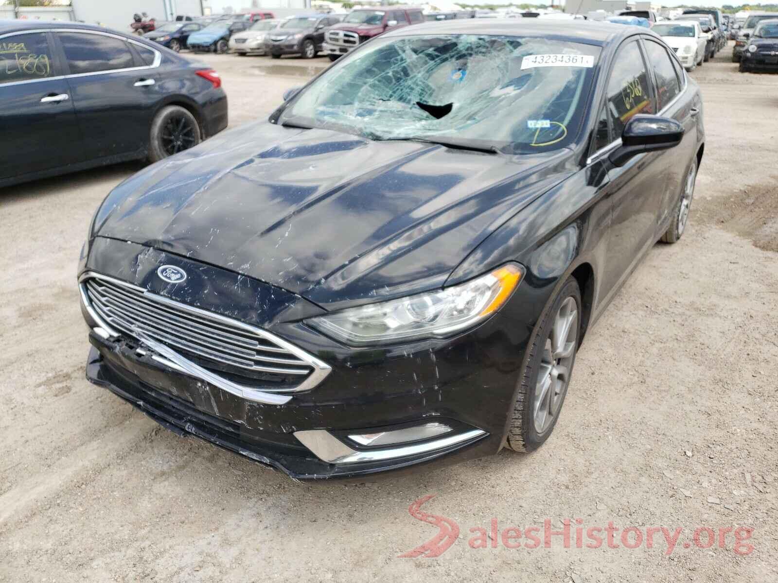 3FA6P0HD3HR292418 2017 FORD FUSION