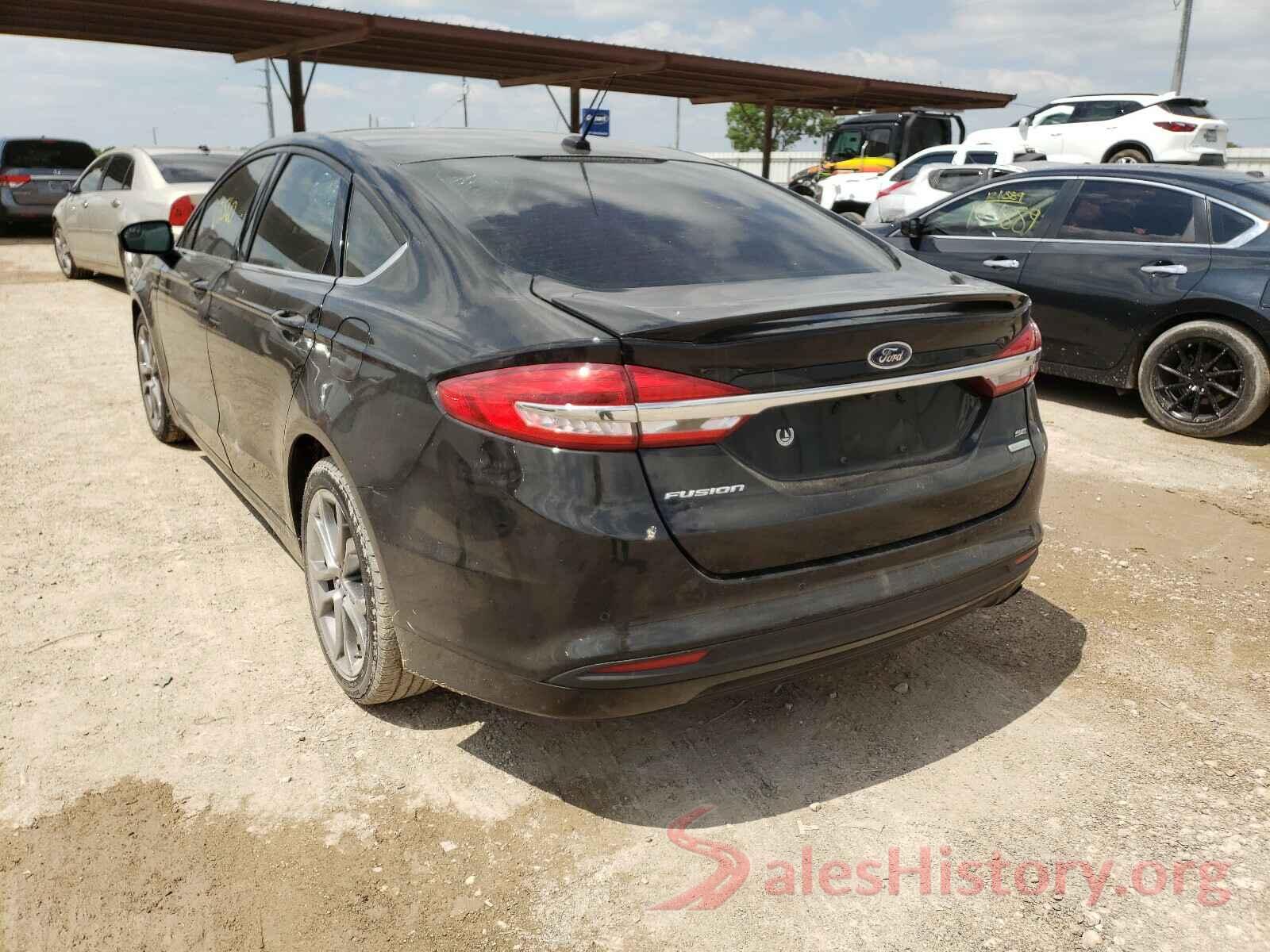 3FA6P0HD3HR292418 2017 FORD FUSION