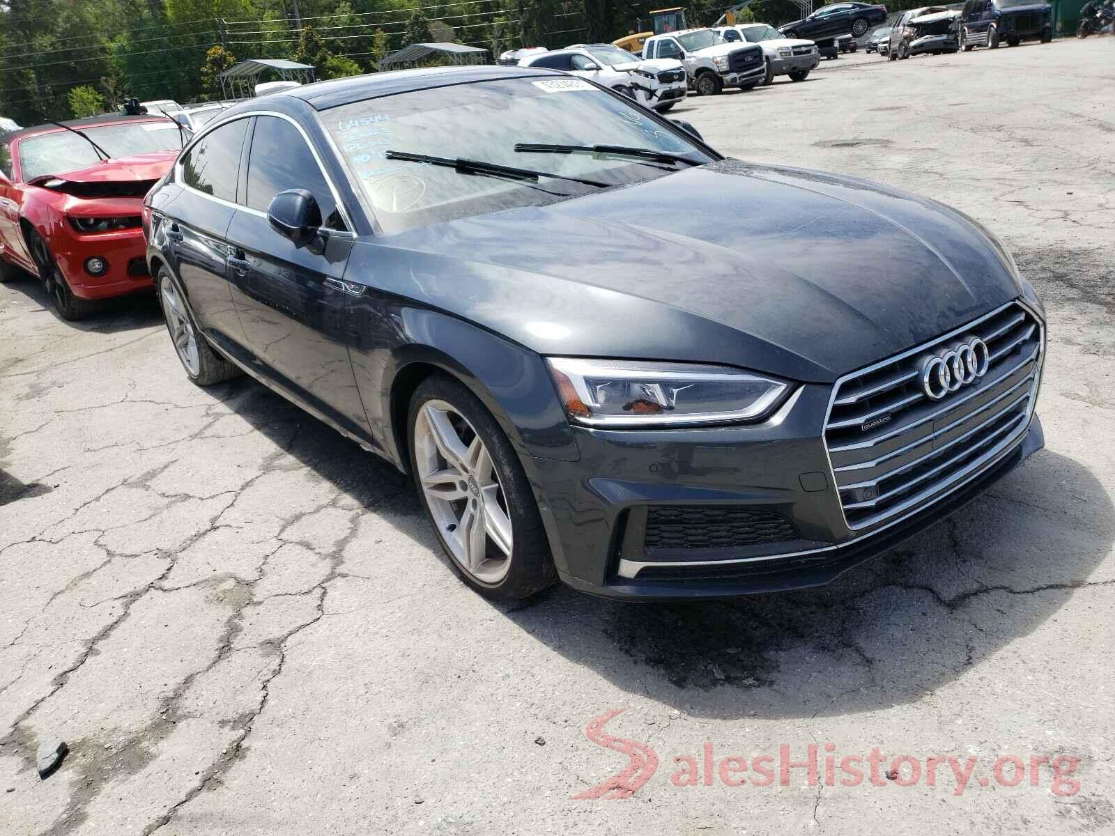 WAUENCF50JA111152 2018 AUDI A5