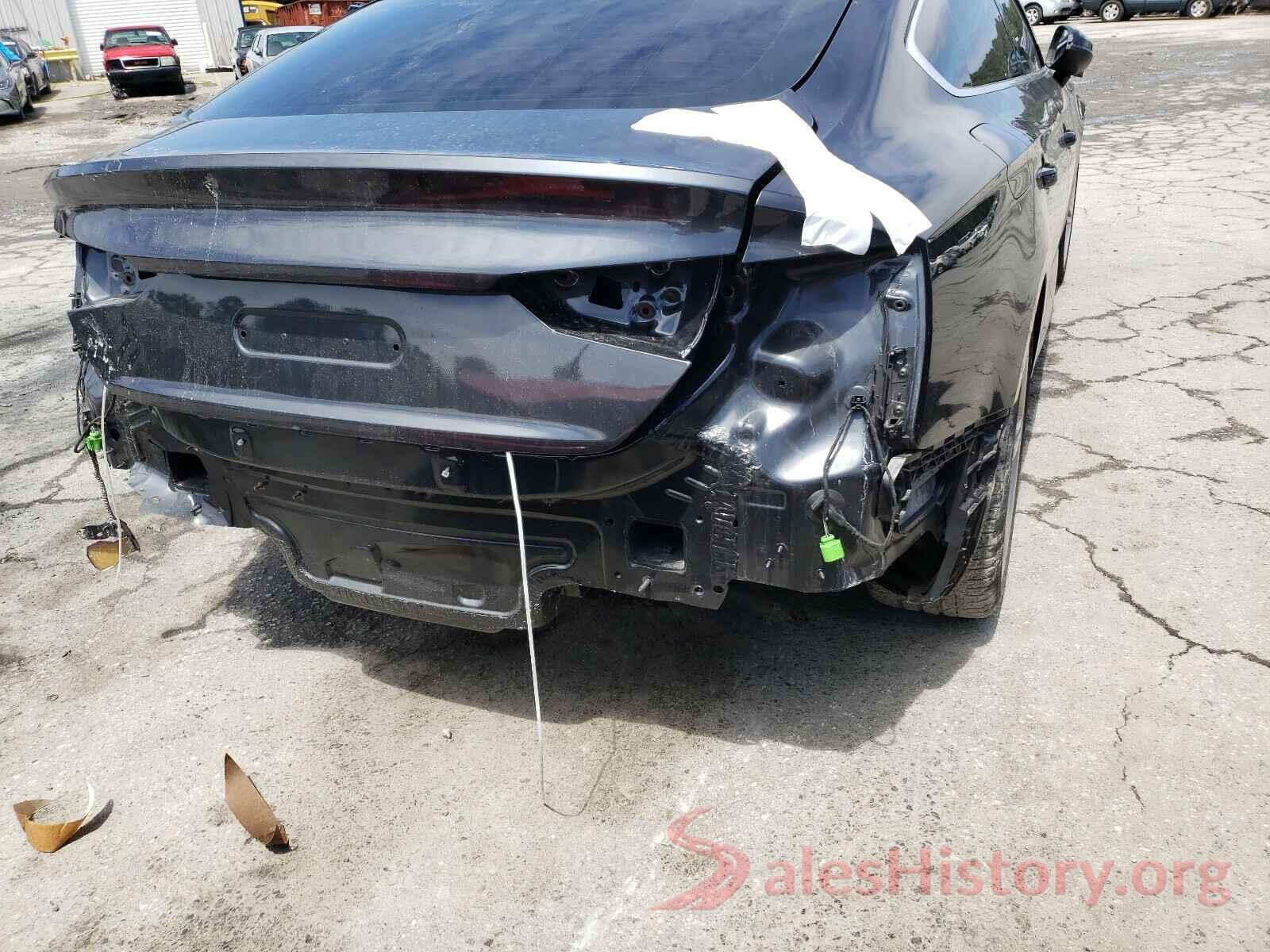 WAUENCF50JA111152 2018 AUDI A5