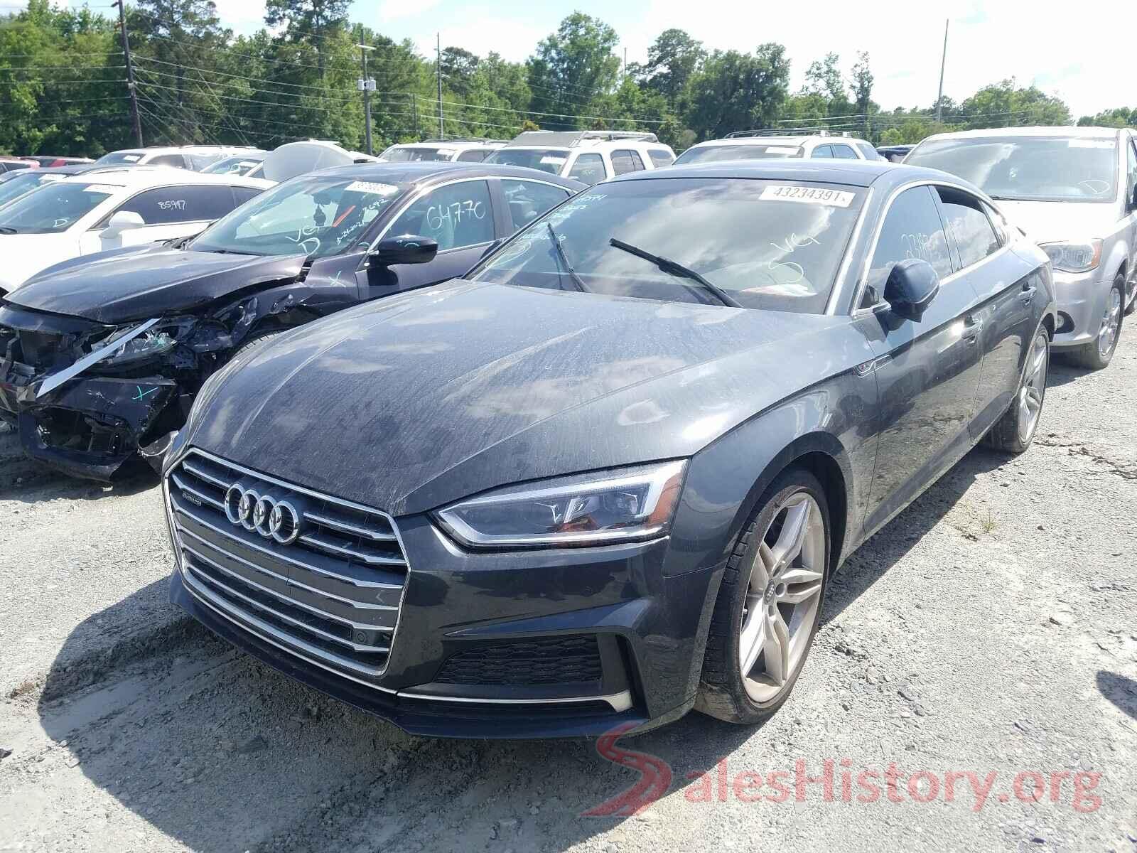 WAUENCF50JA111152 2018 AUDI A5