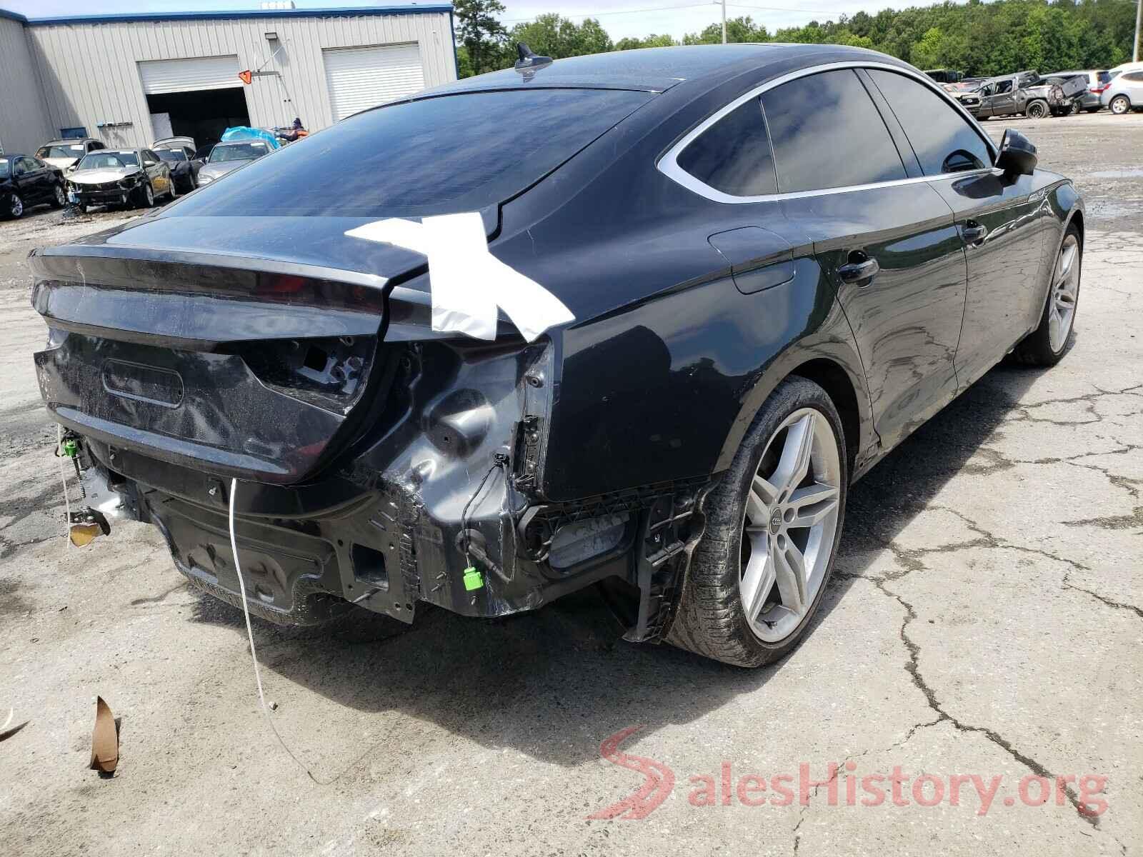 WAUENCF50JA111152 2018 AUDI A5