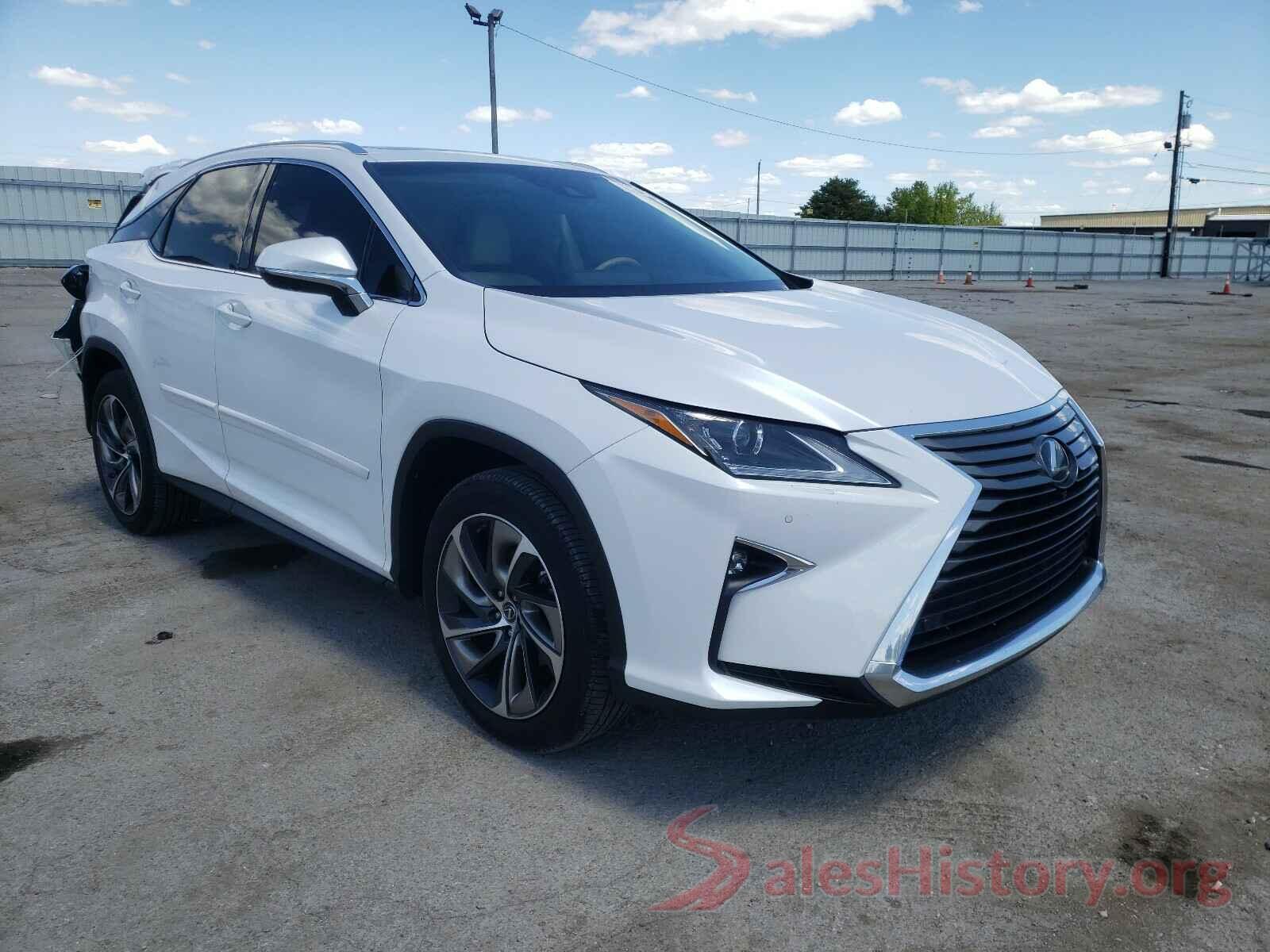 2T2BZMCA4KC169677 2019 LEXUS RX350