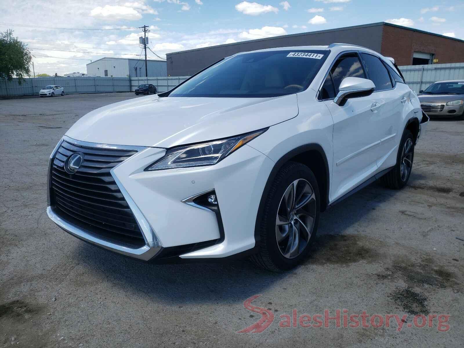 2T2BZMCA4KC169677 2019 LEXUS RX350