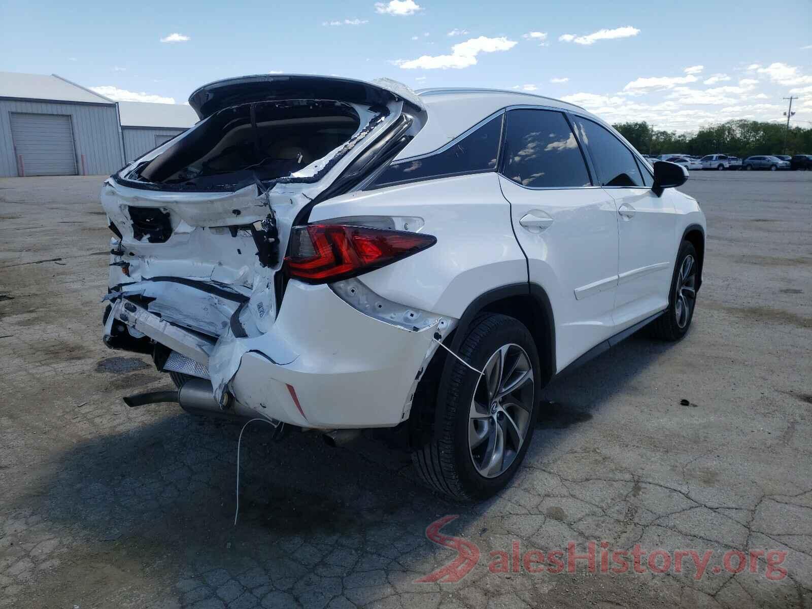 2T2BZMCA4KC169677 2019 LEXUS RX350