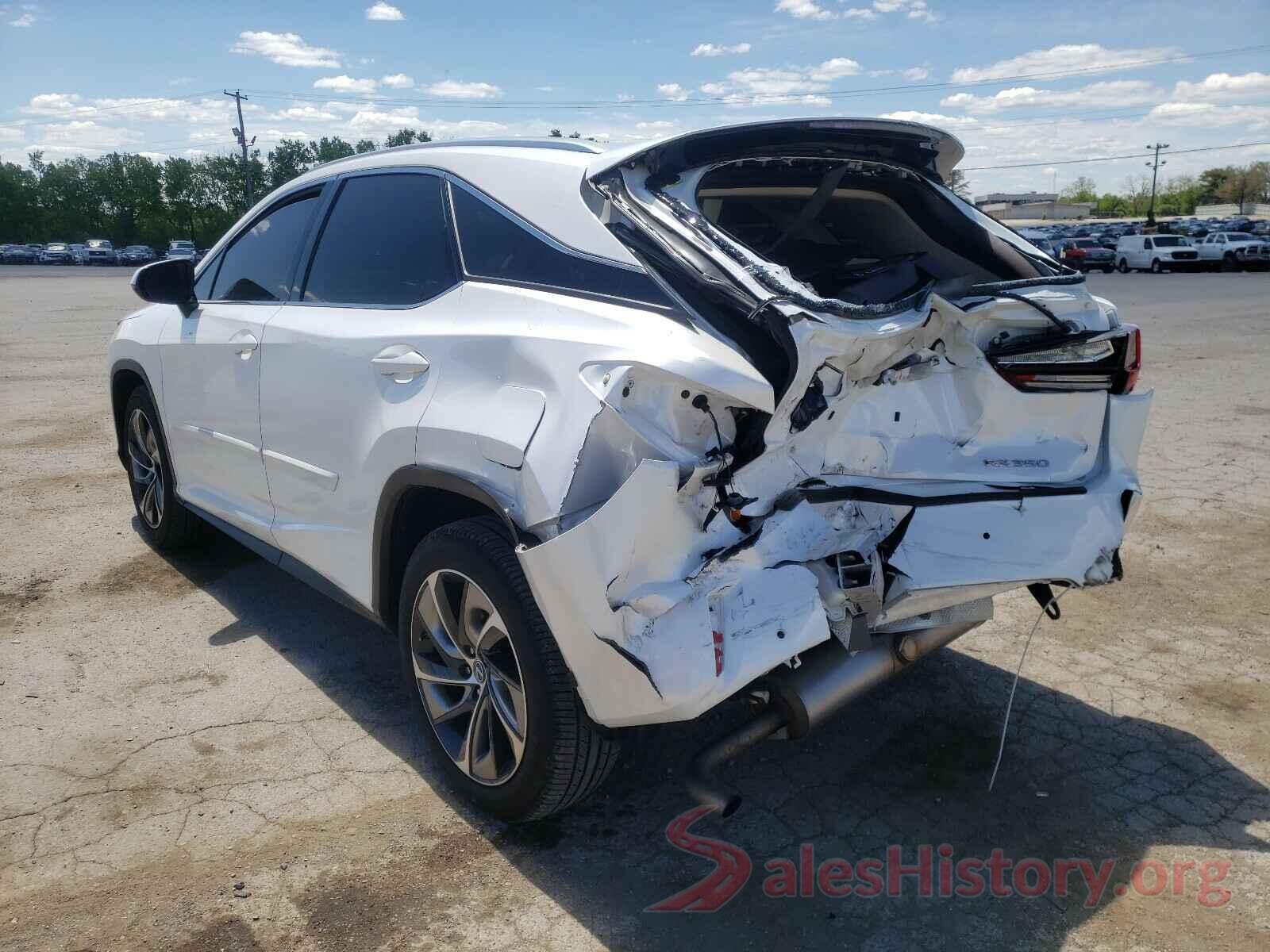 2T2BZMCA4KC169677 2019 LEXUS RX350