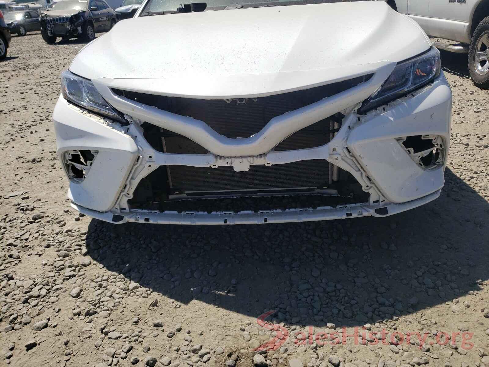 4T1G11AKXLU353999 2020 TOYOTA CAMRY