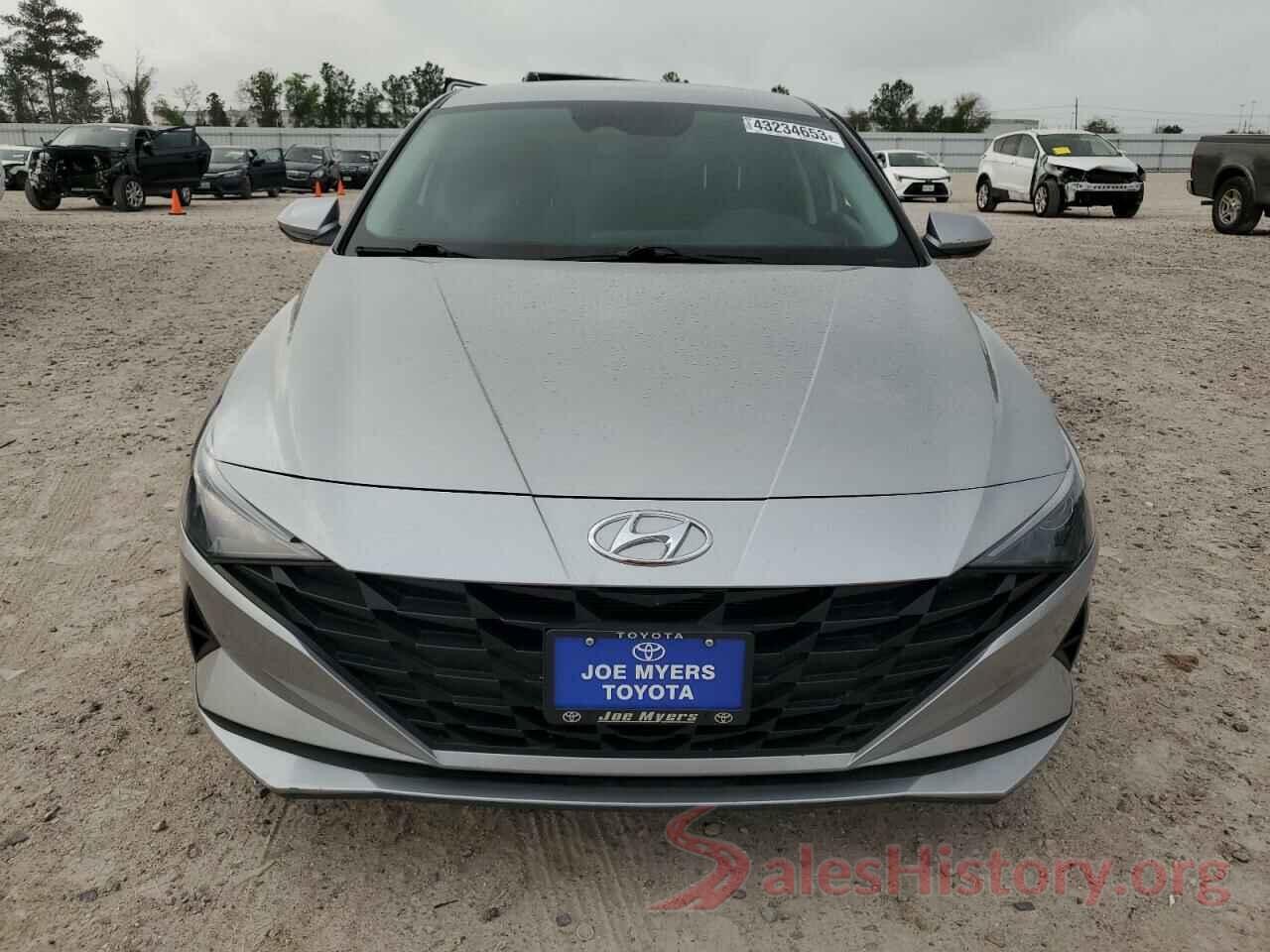 5NPLM4AGXMH023637 2021 HYUNDAI ELANTRA