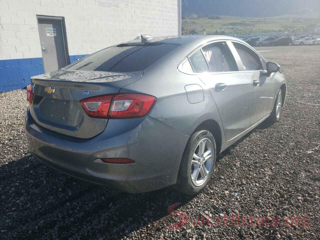 1G1BH5SE9J7157955 2018 CHEVROLET CRUZE