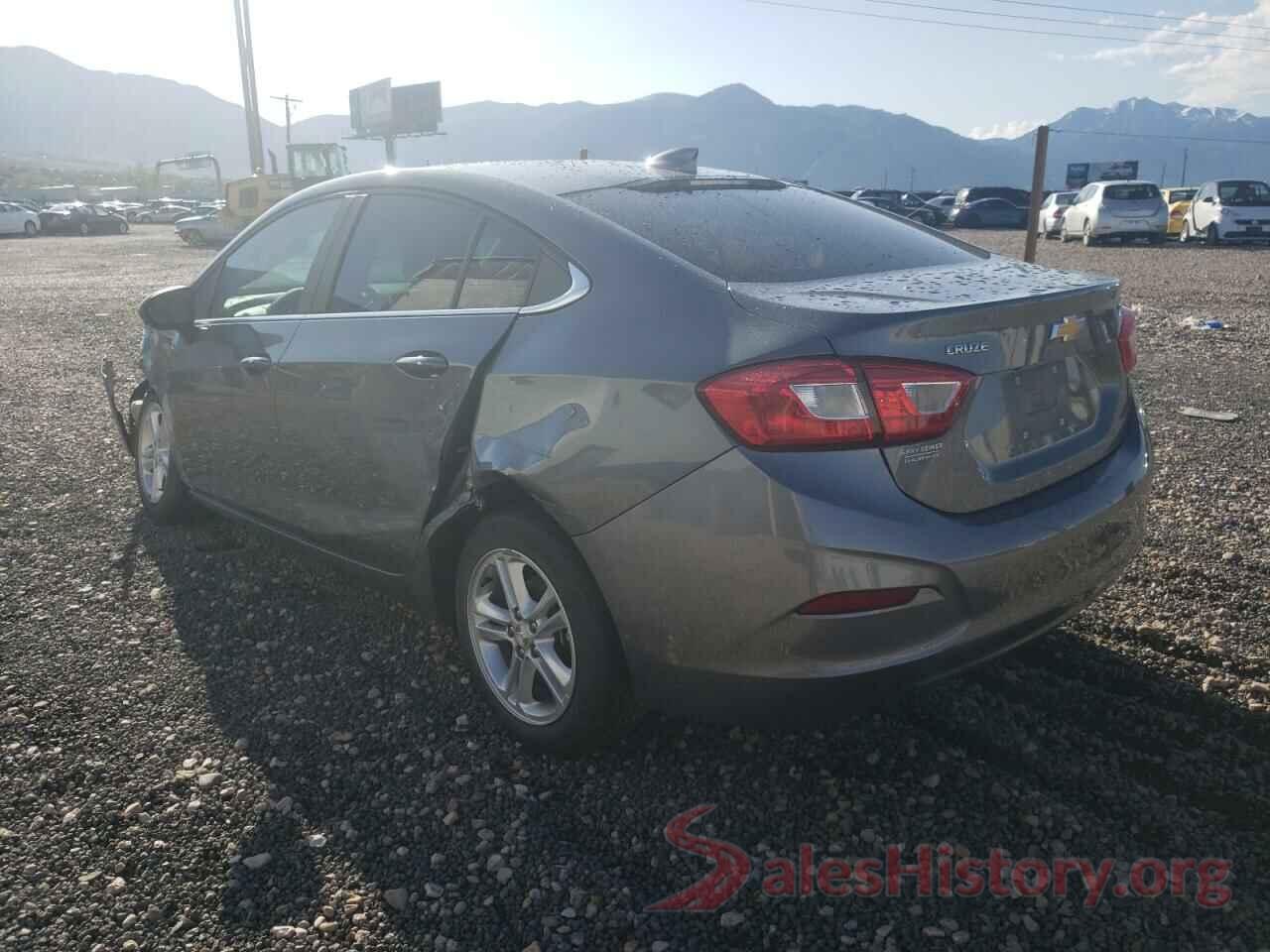 1G1BH5SE9J7157955 2018 CHEVROLET CRUZE