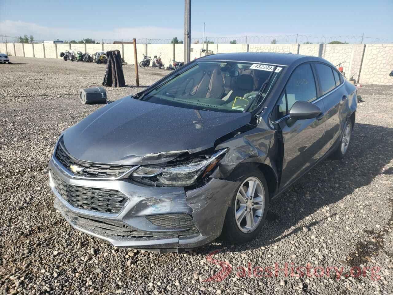 1G1BH5SE9J7157955 2018 CHEVROLET CRUZE