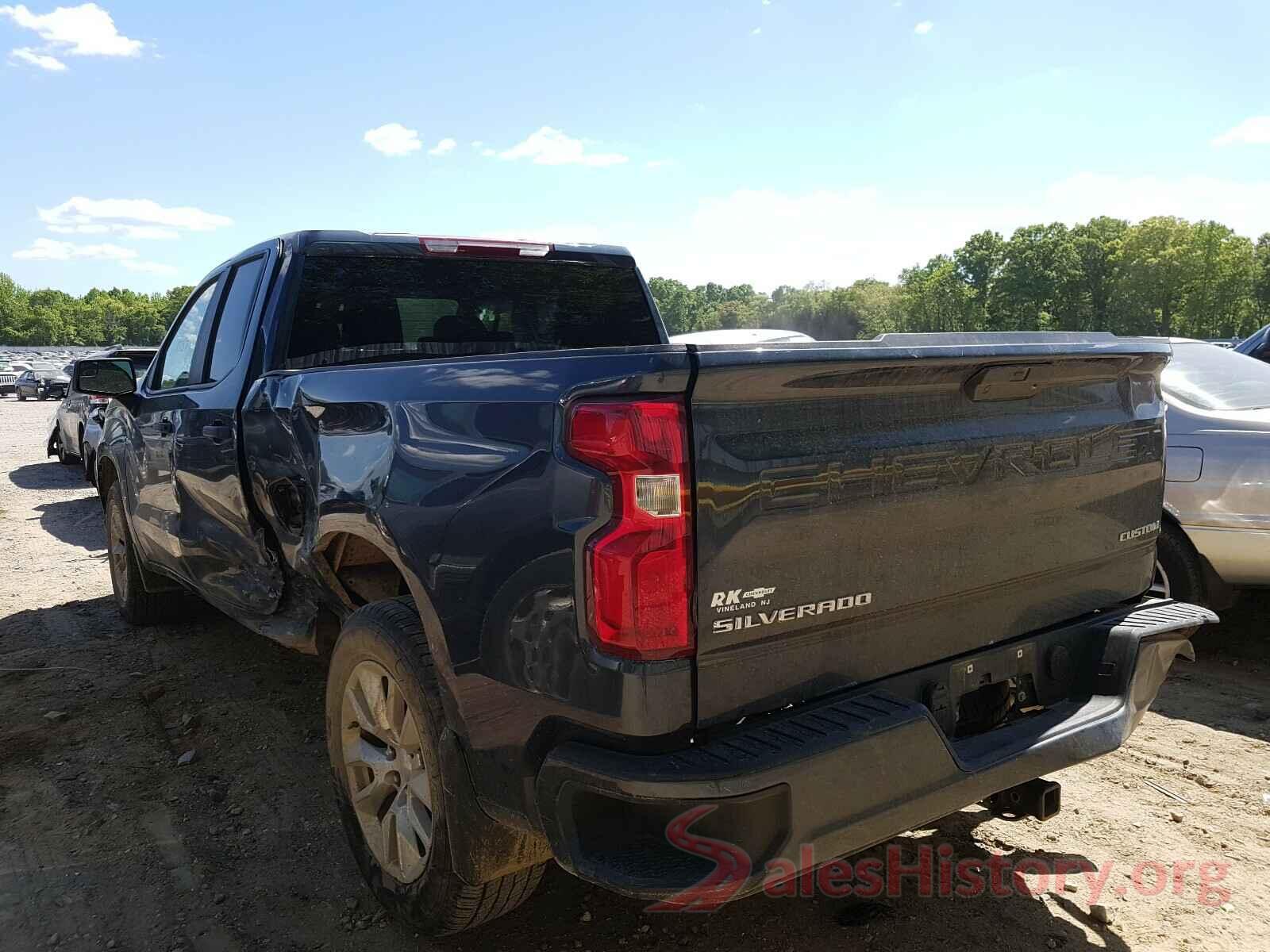 1GCRWBEHXKZ346975 2019 CHEVROLET SILVERADO