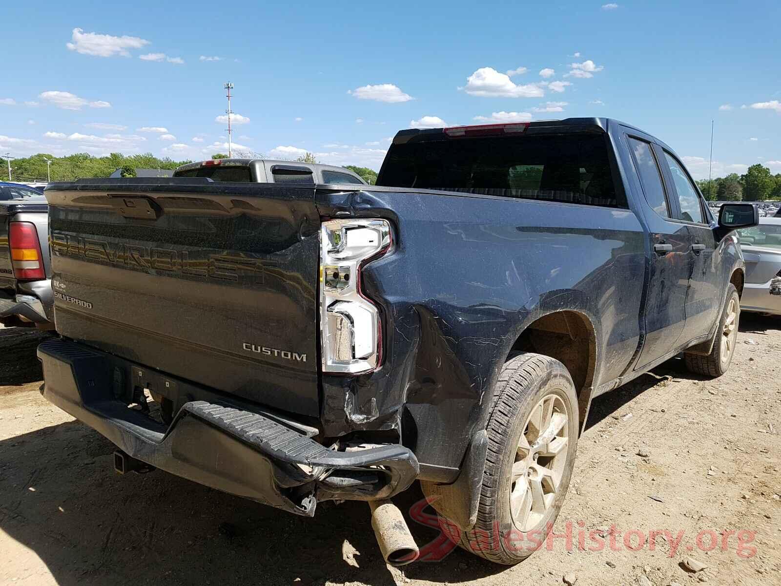 1GCRWBEHXKZ346975 2019 CHEVROLET SILVERADO