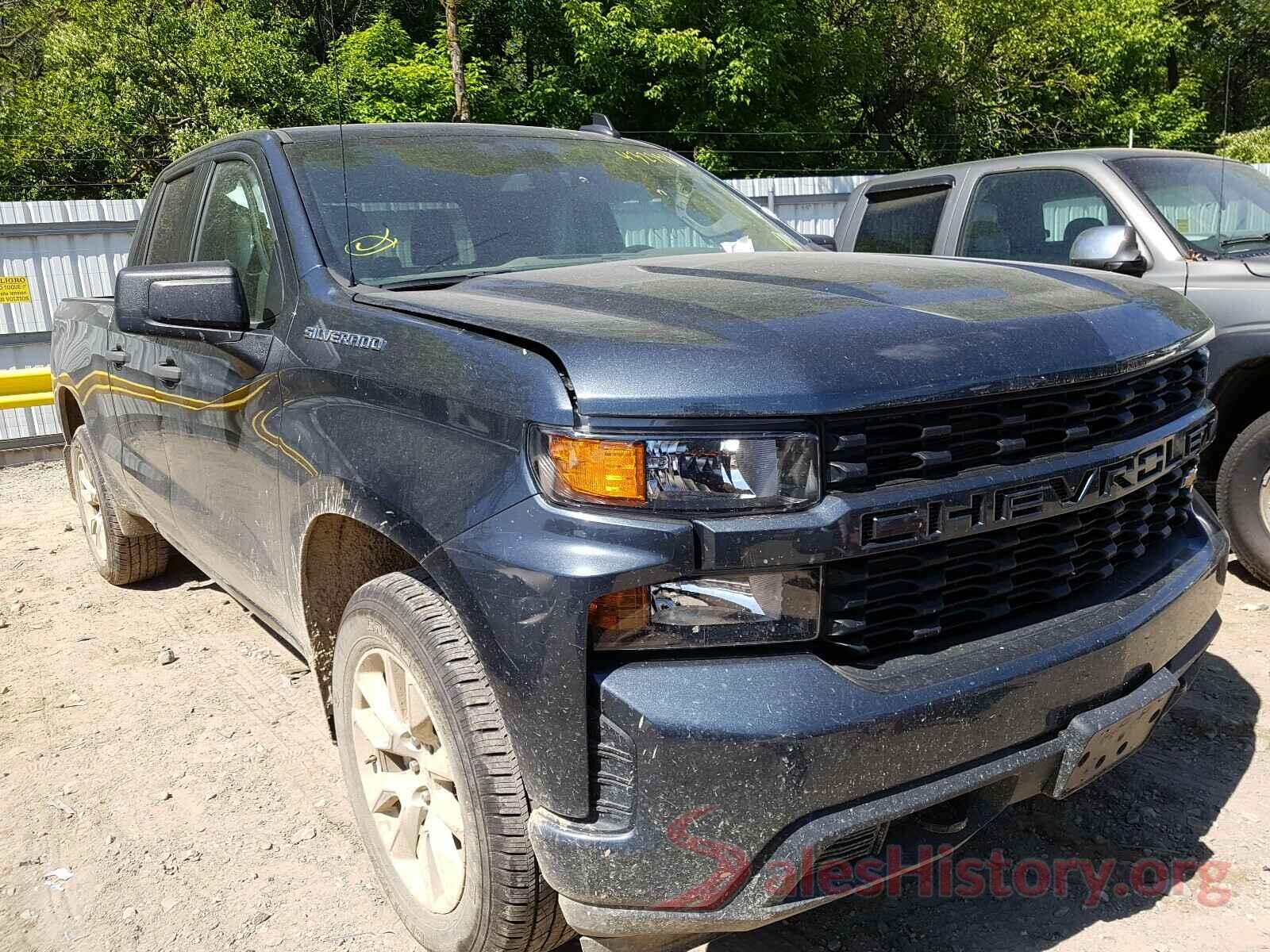 1GCRWBEHXKZ346975 2019 CHEVROLET SILVERADO