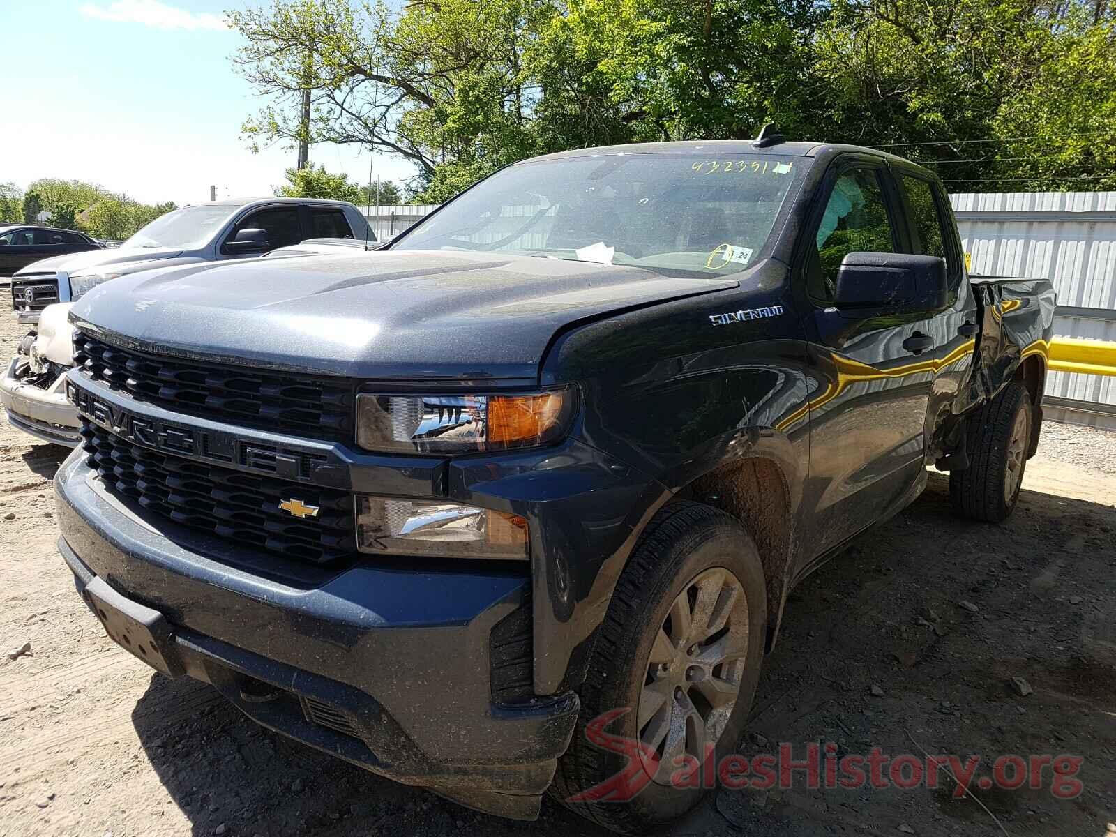 1GCRWBEHXKZ346975 2019 CHEVROLET SILVERADO