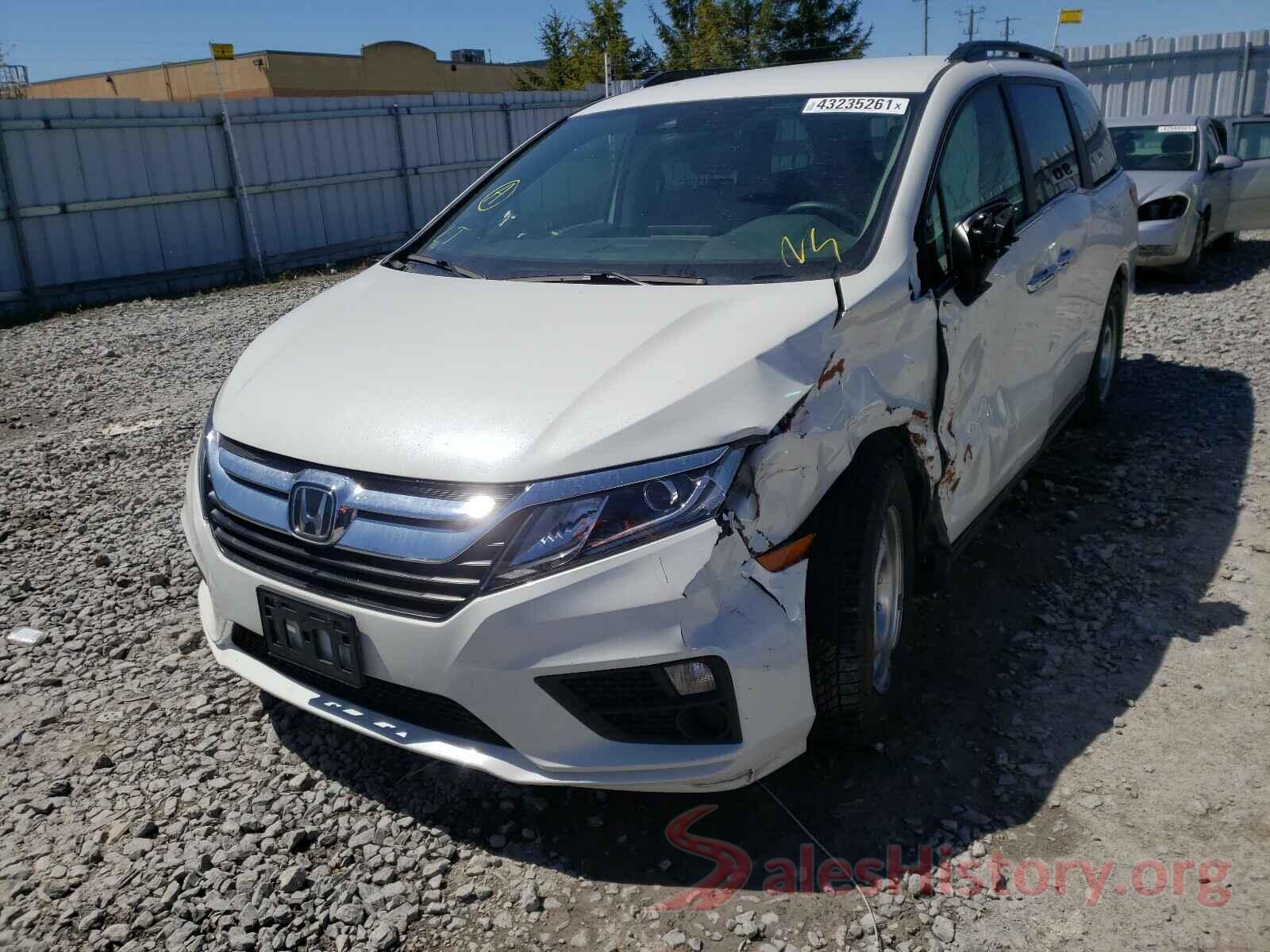 5FNRL6H25LB500572 2020 HONDA ODYSSEY