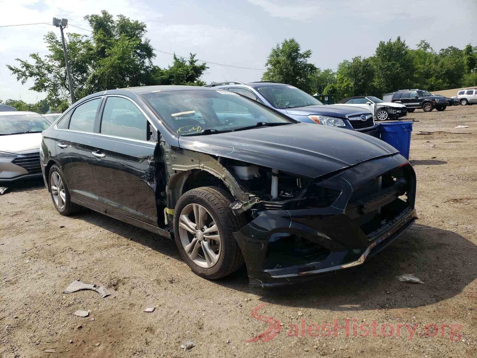 5NPE34AF0KH781907 2019 HYUNDAI SONATA