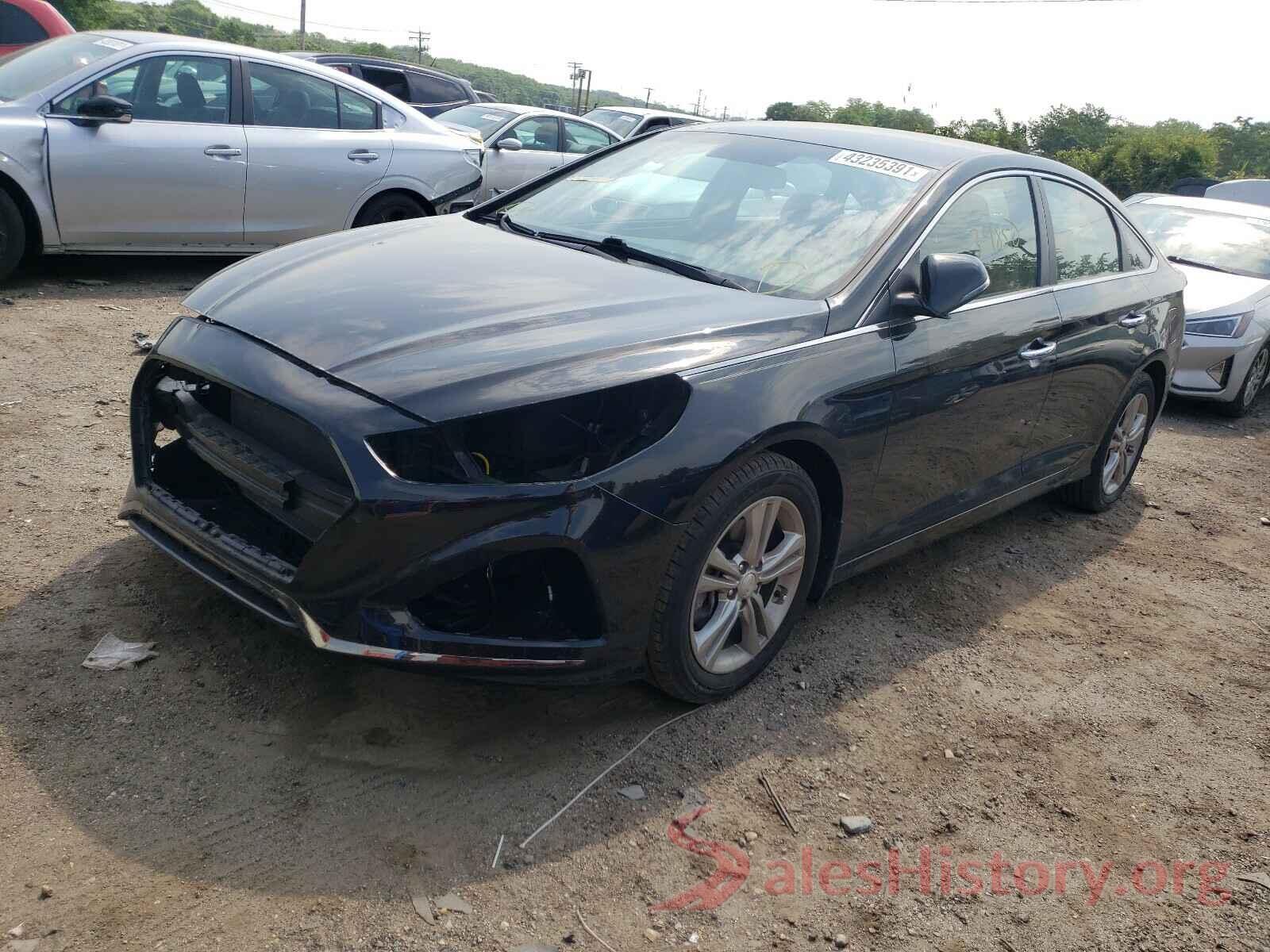 5NPE34AF0KH781907 2019 HYUNDAI SONATA