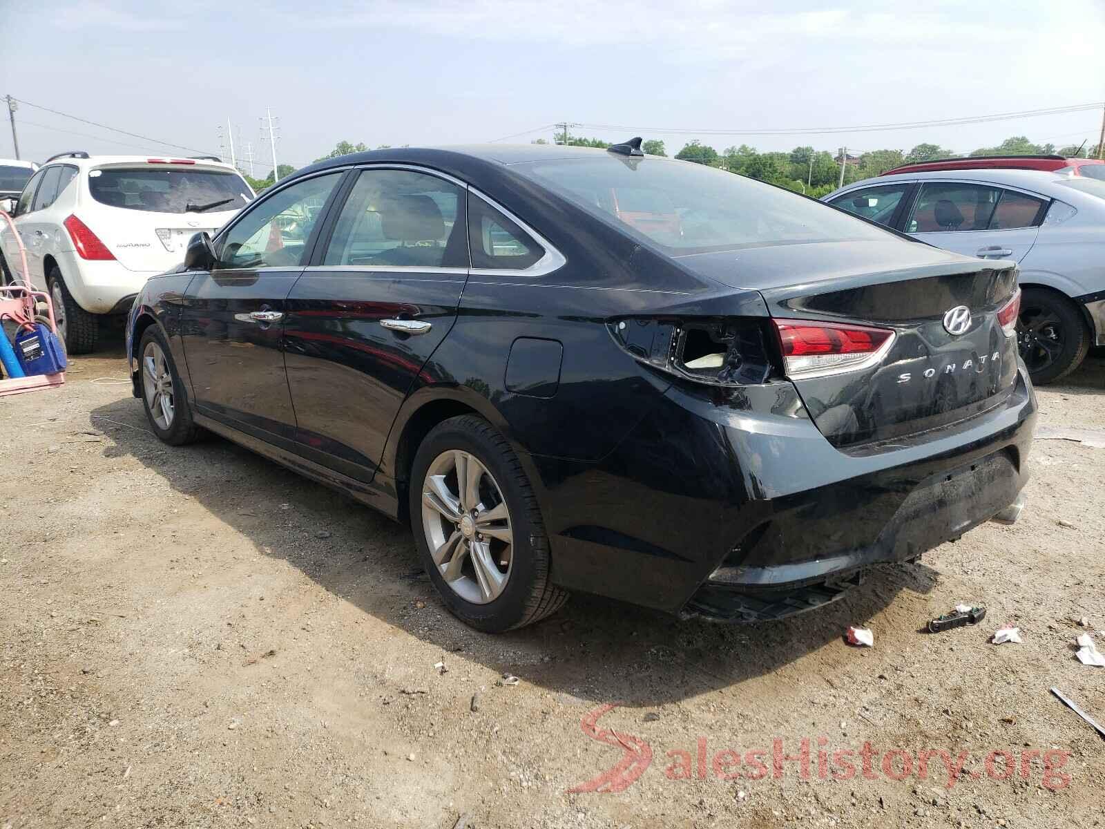 5NPE34AF0KH781907 2019 HYUNDAI SONATA