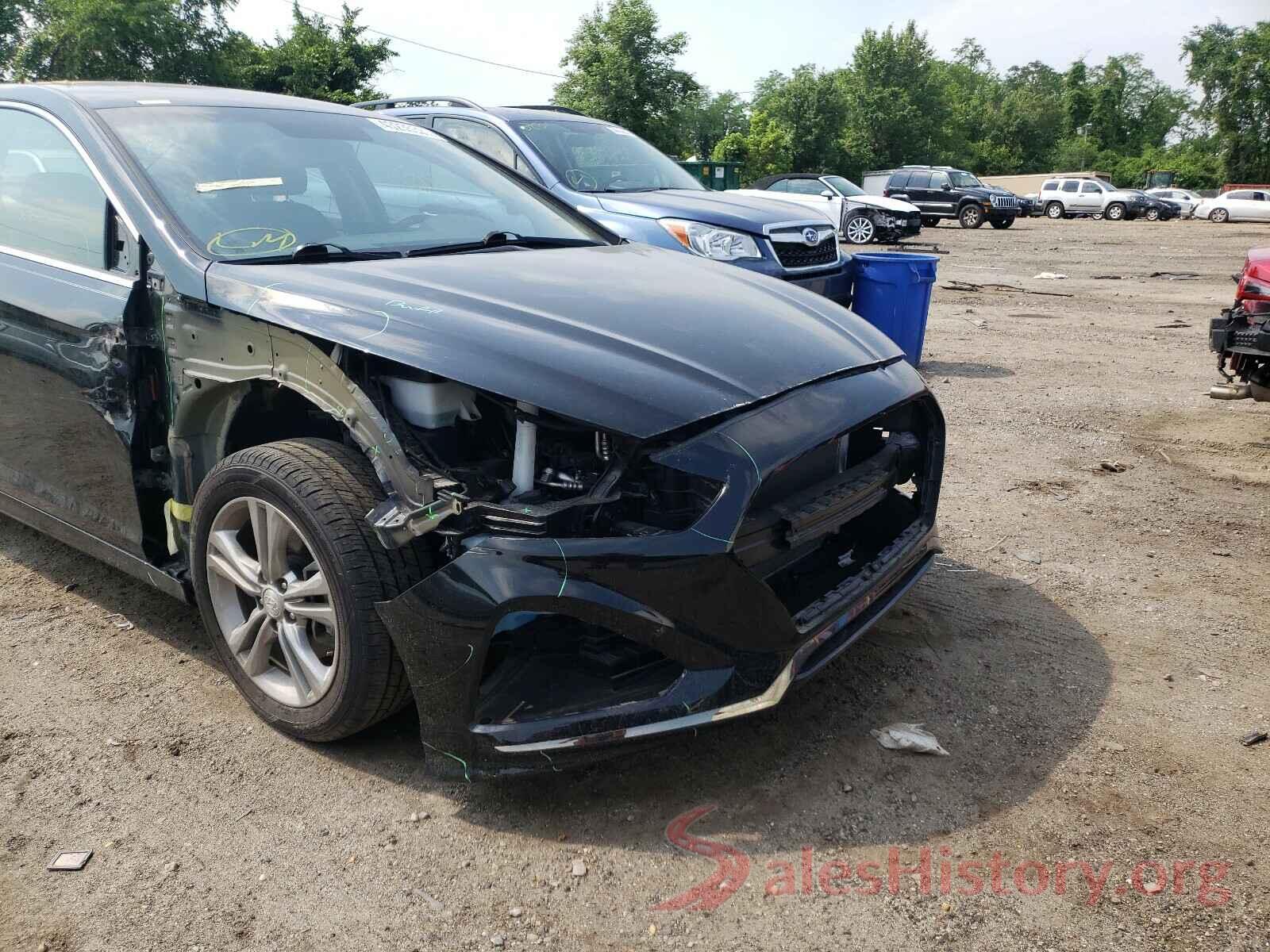 5NPE34AF0KH781907 2019 HYUNDAI SONATA