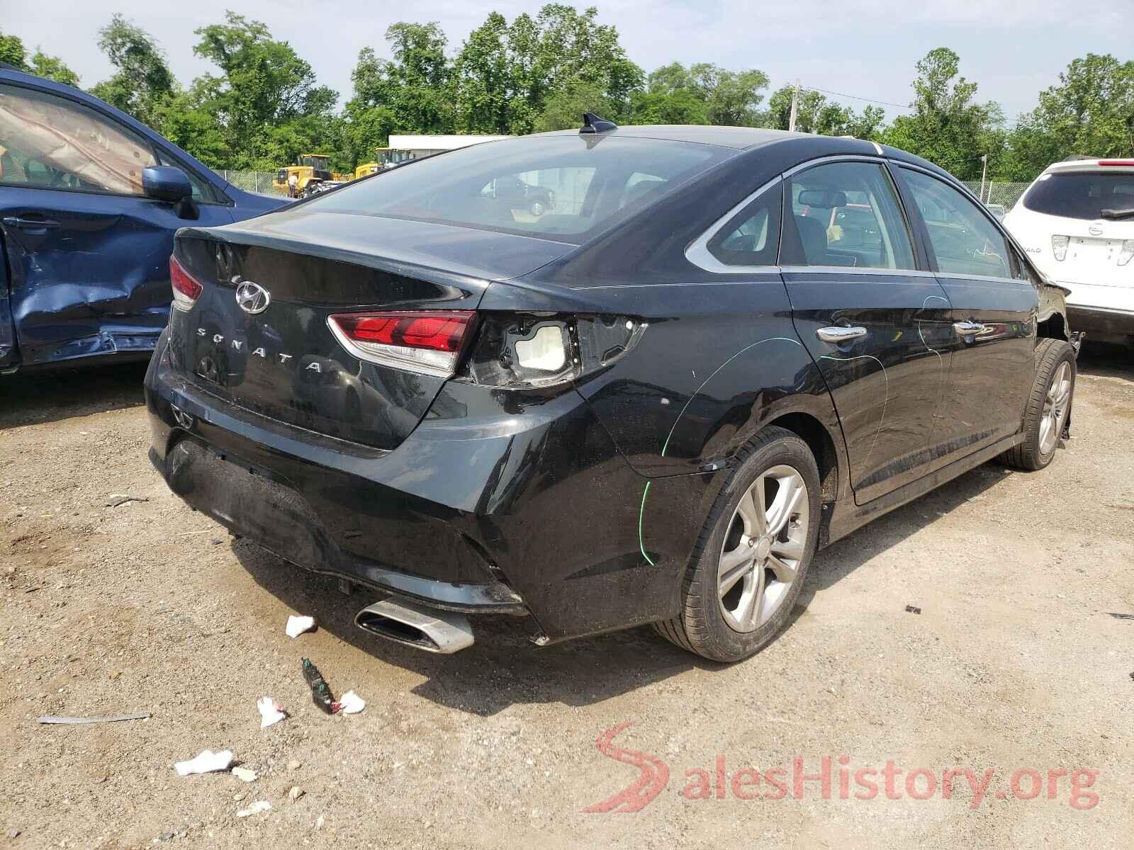 5NPE34AF0KH781907 2019 HYUNDAI SONATA