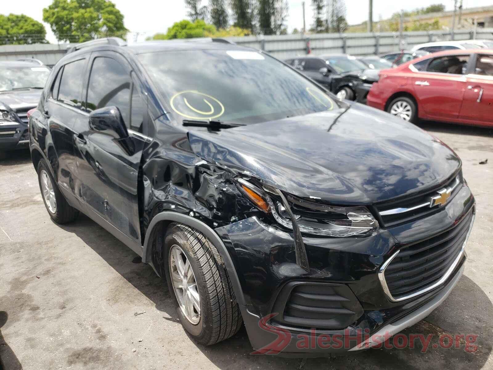 3GNCJLSB0HL274766 2017 CHEVROLET TRAX