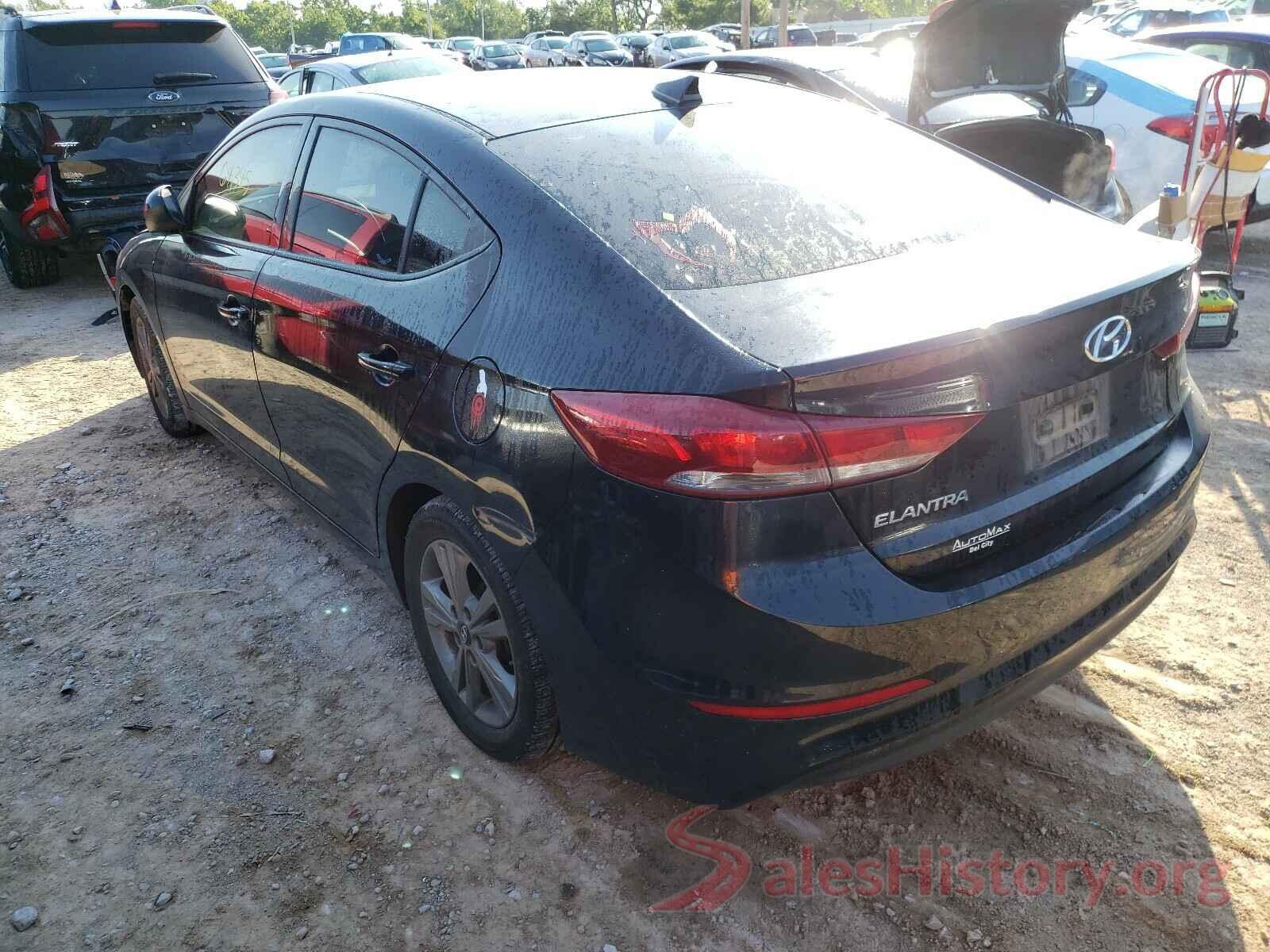 5NPD84LF1JH296829 2018 HYUNDAI ELANTRA