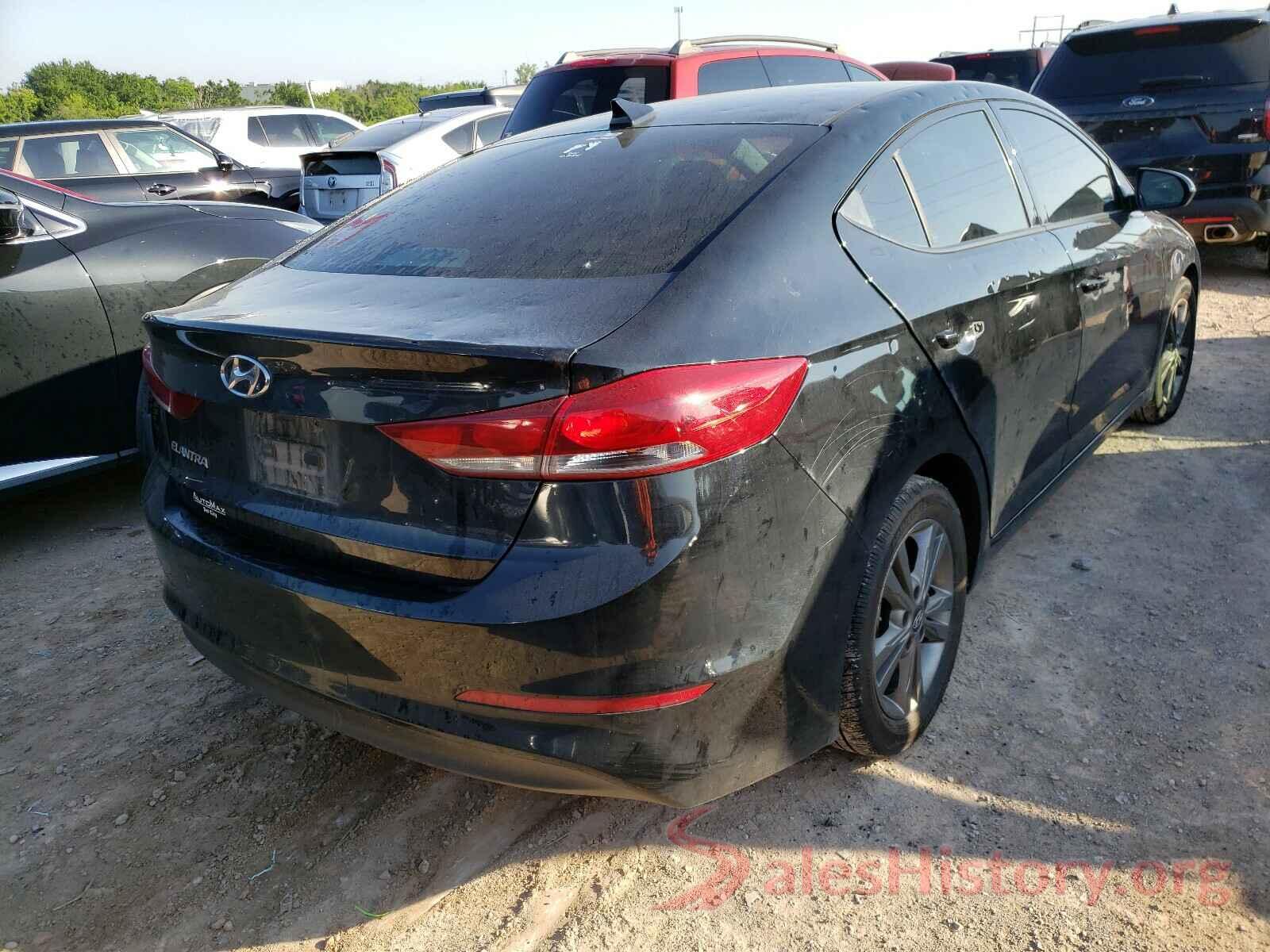 5NPD84LF1JH296829 2018 HYUNDAI ELANTRA