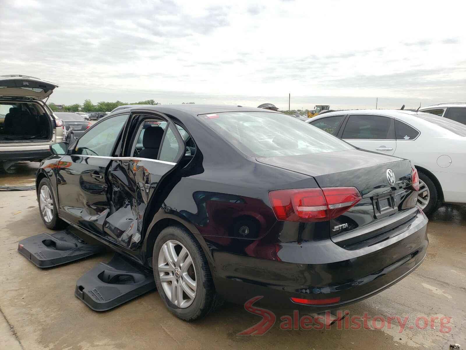 3VW2B7AJ2HM209197 2017 VOLKSWAGEN JETTA