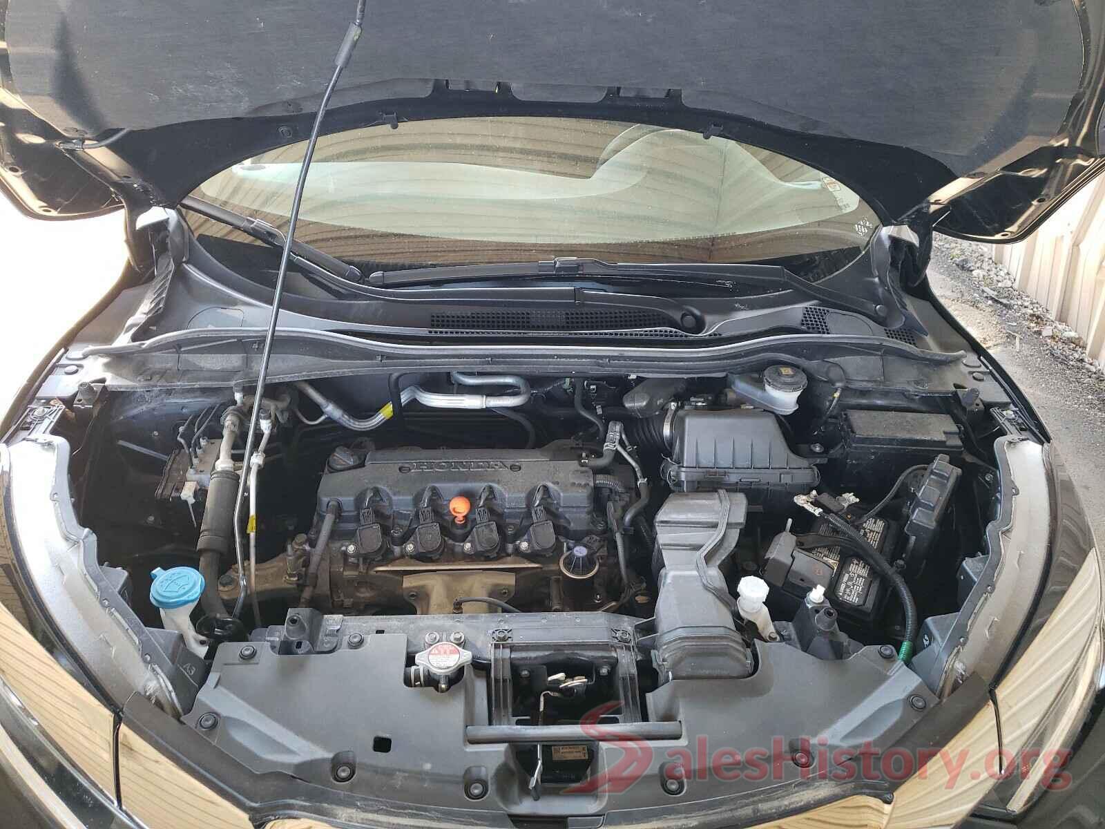 3CZRU6H37KG733538 2019 HONDA HR-V