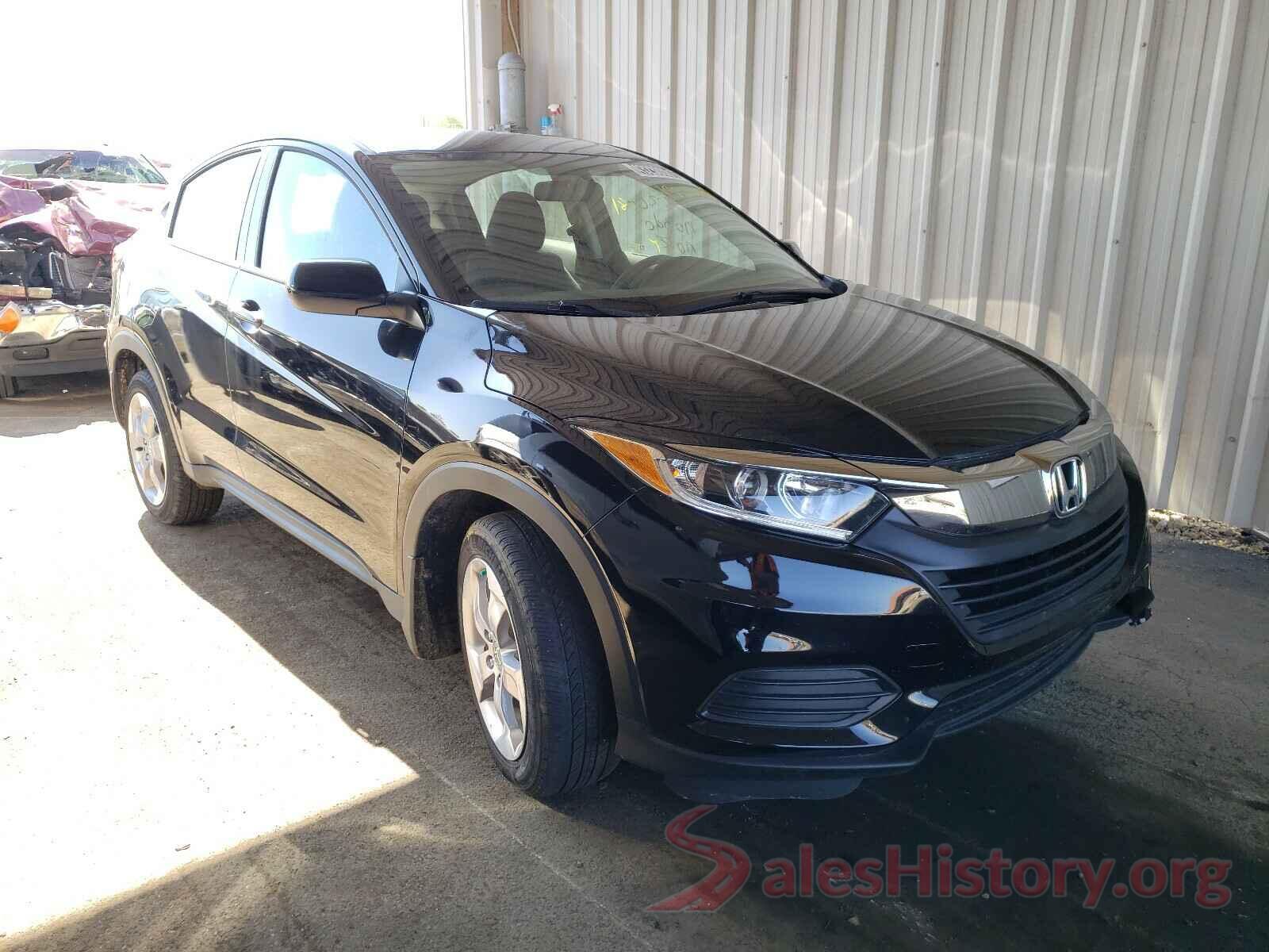 3CZRU6H37KG733538 2019 HONDA HR-V