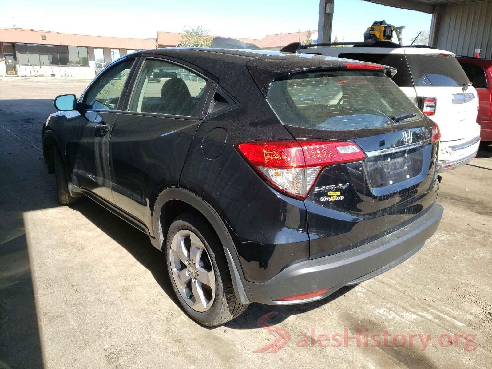 3CZRU6H37KG733538 2019 HONDA HR-V