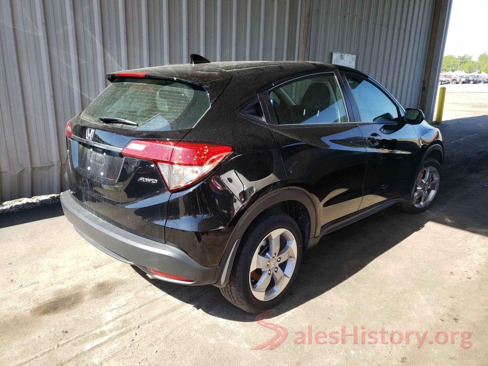 3CZRU6H37KG733538 2019 HONDA HR-V