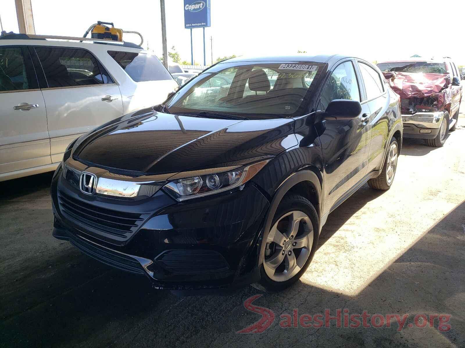 3CZRU6H37KG733538 2019 HONDA HR-V