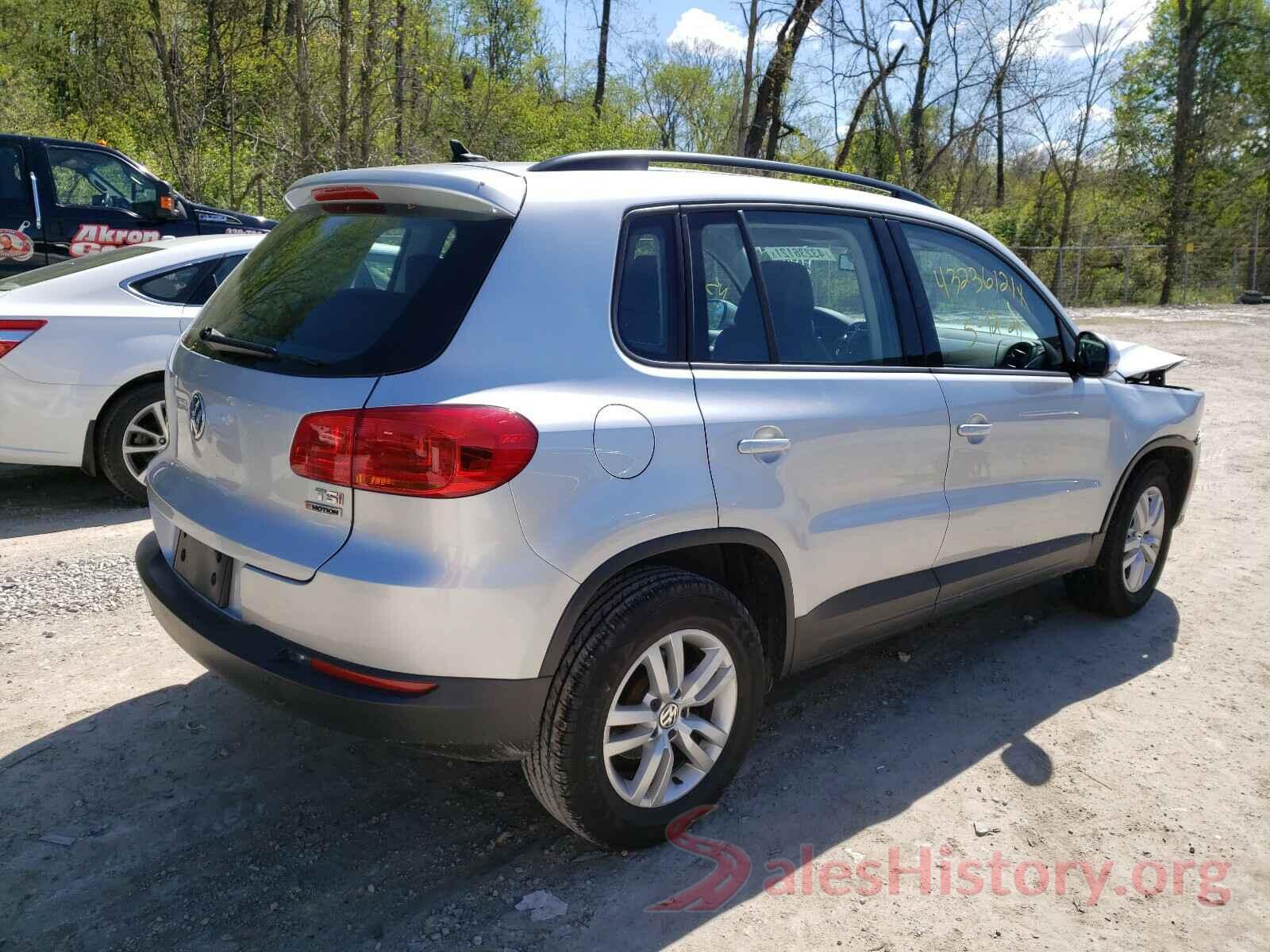 WVGBV7AX7HW510963 2017 VOLKSWAGEN TIGUAN