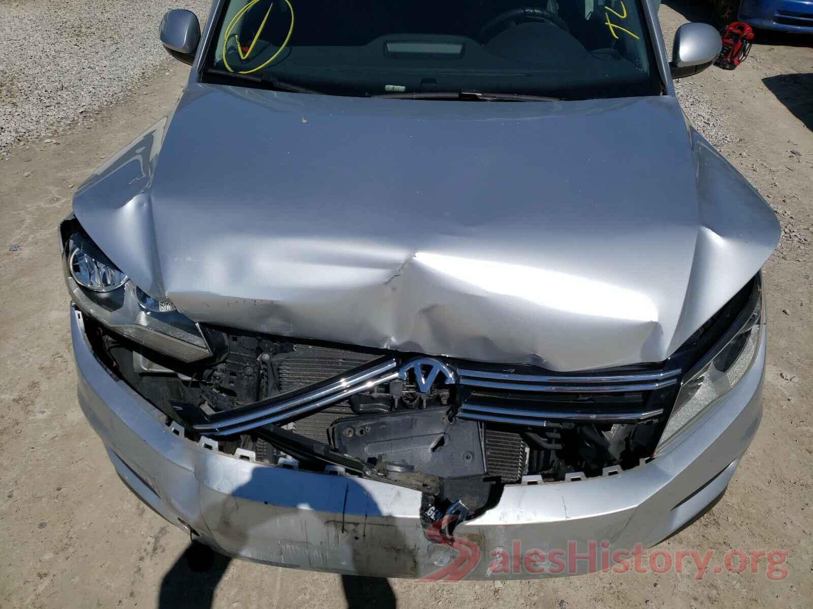 WVGBV7AX7HW510963 2017 VOLKSWAGEN TIGUAN