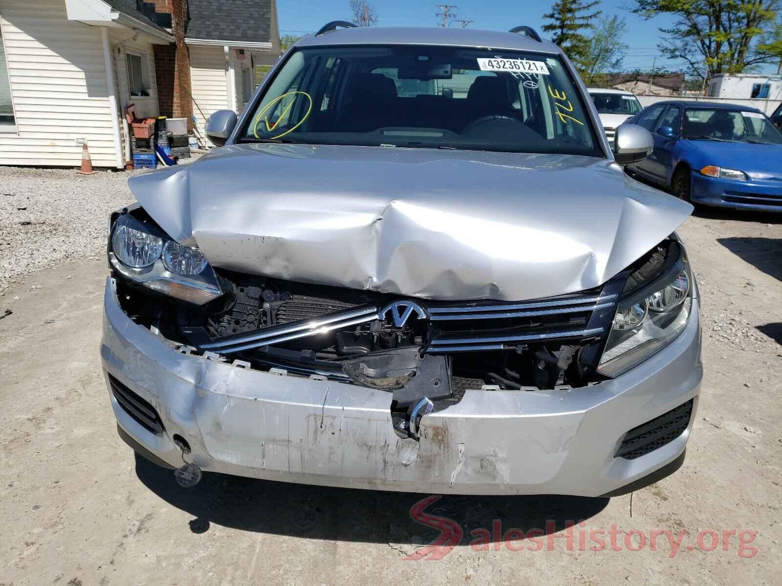 WVGBV7AX7HW510963 2017 VOLKSWAGEN TIGUAN