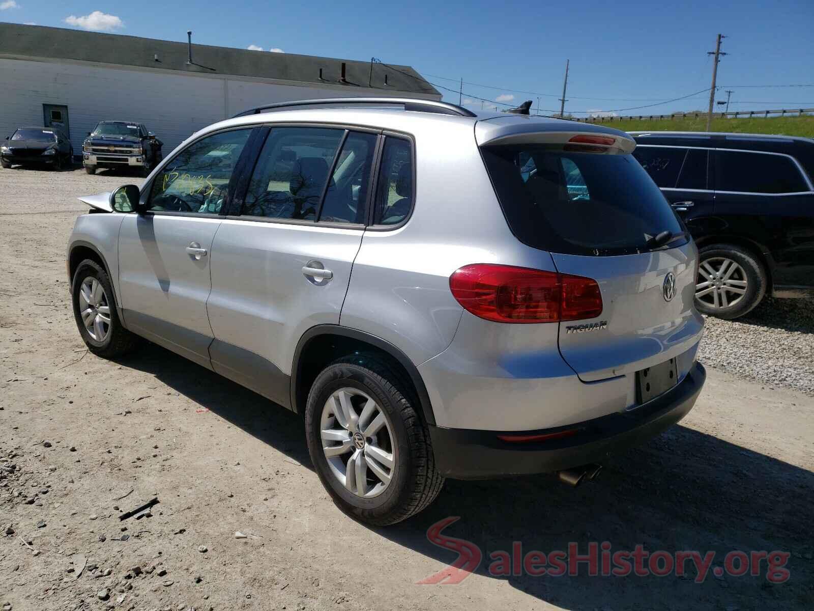 WVGBV7AX7HW510963 2017 VOLKSWAGEN TIGUAN