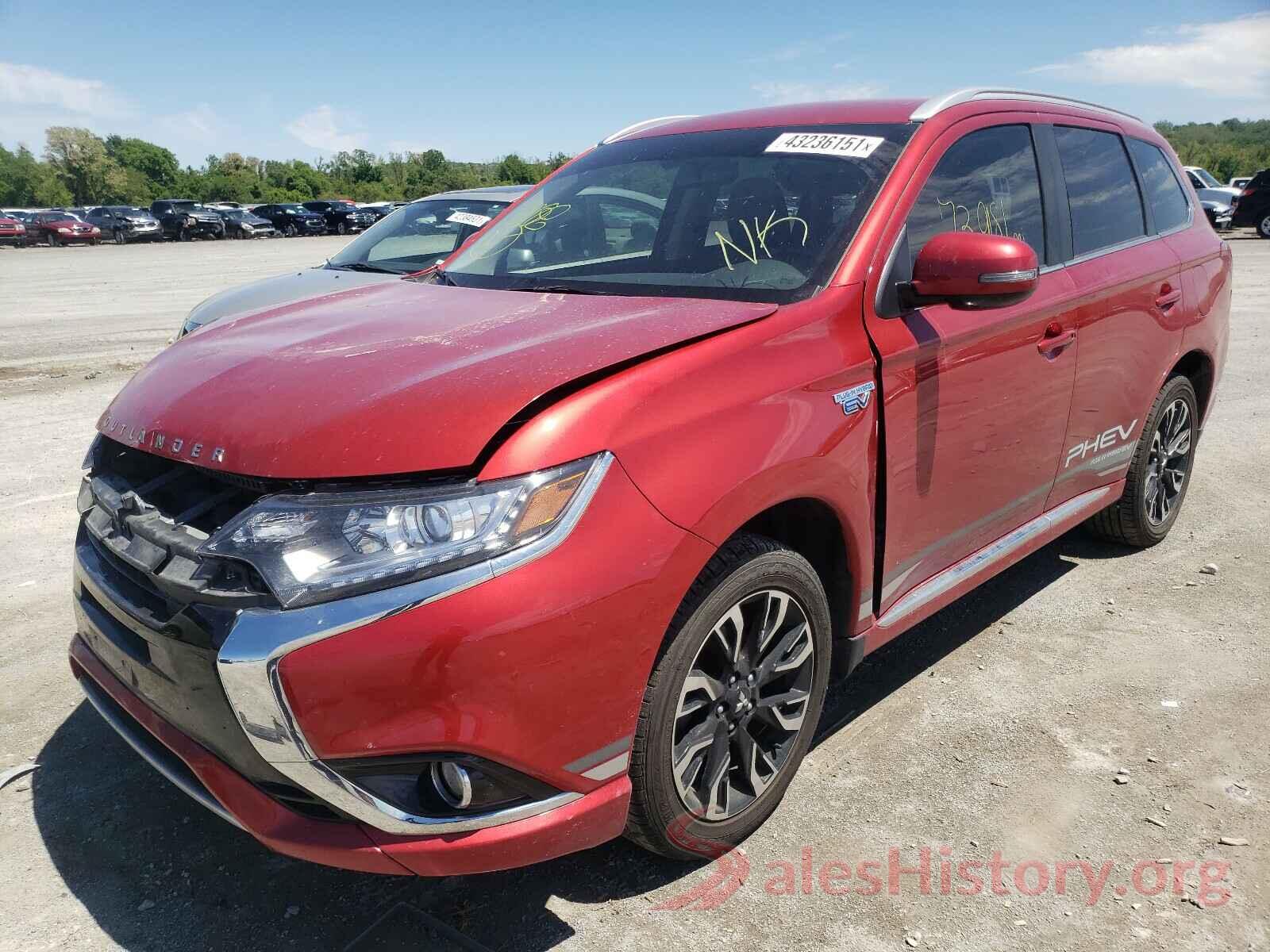 JA4J24A54JZ030528 2018 MITSUBISHI OUTLANDER