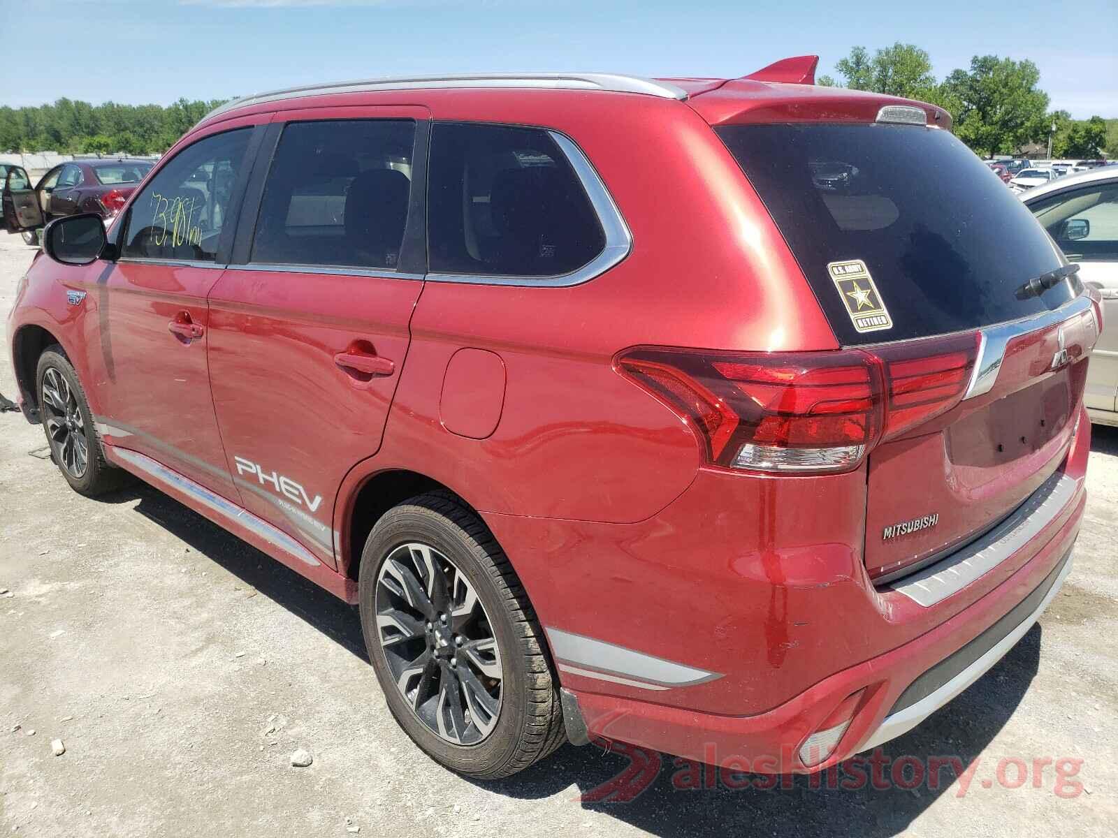 JA4J24A54JZ030528 2018 MITSUBISHI OUTLANDER