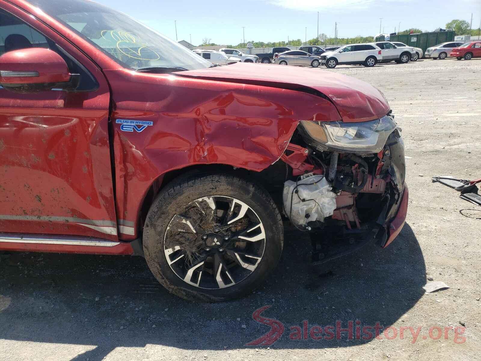 JA4J24A54JZ030528 2018 MITSUBISHI OUTLANDER