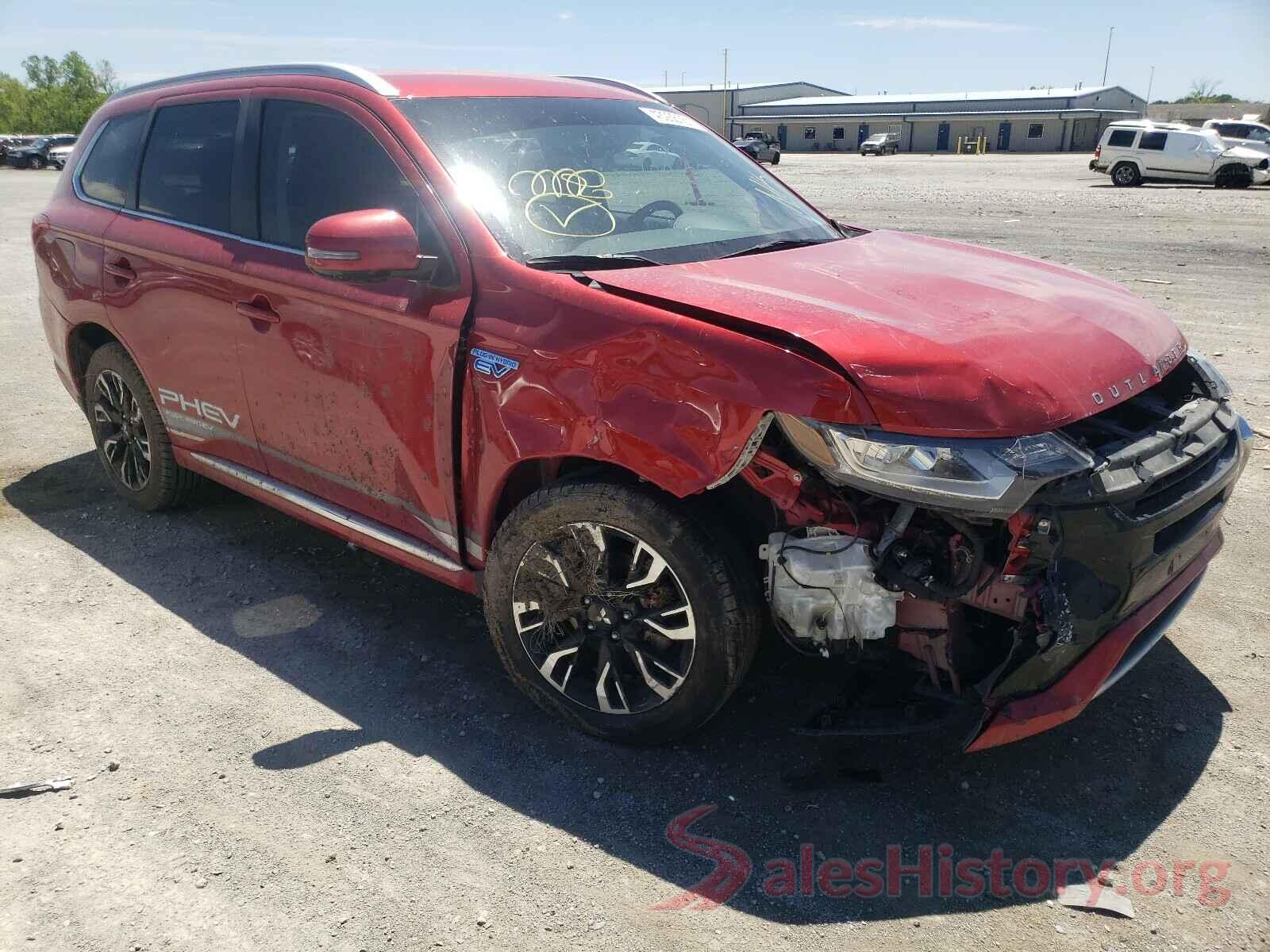 JA4J24A54JZ030528 2018 MITSUBISHI OUTLANDER