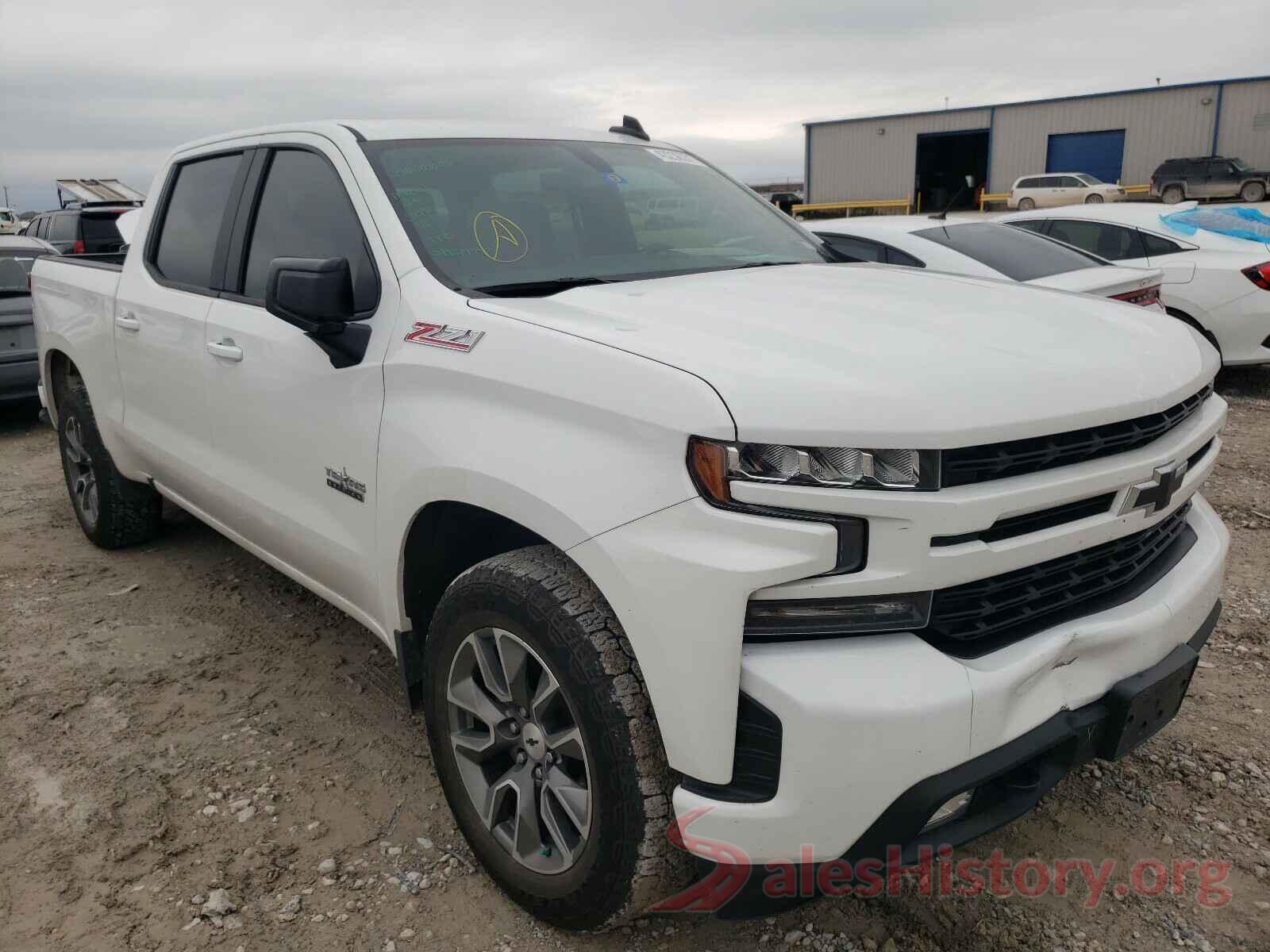 1GCUYEED7LZ116377 2020 CHEVROLET SILVERADO