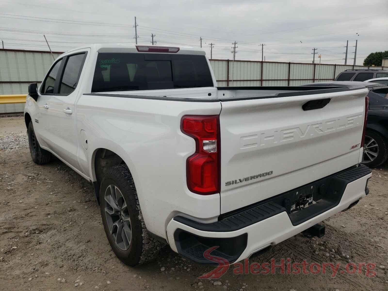 1GCUYEED7LZ116377 2020 CHEVROLET SILVERADO