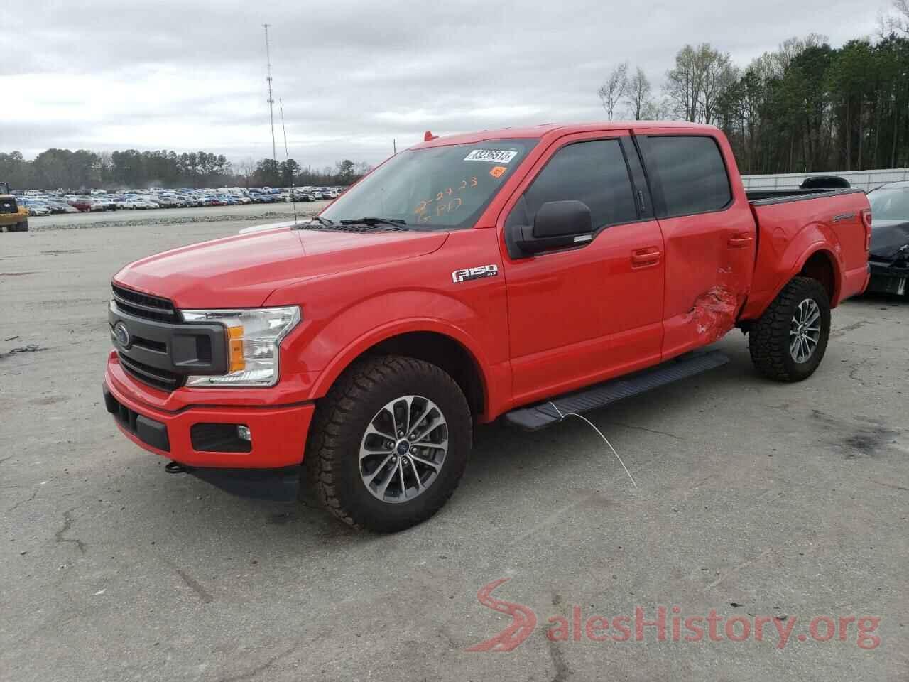 1FTEW1EP4JFB25887 2018 FORD F-150