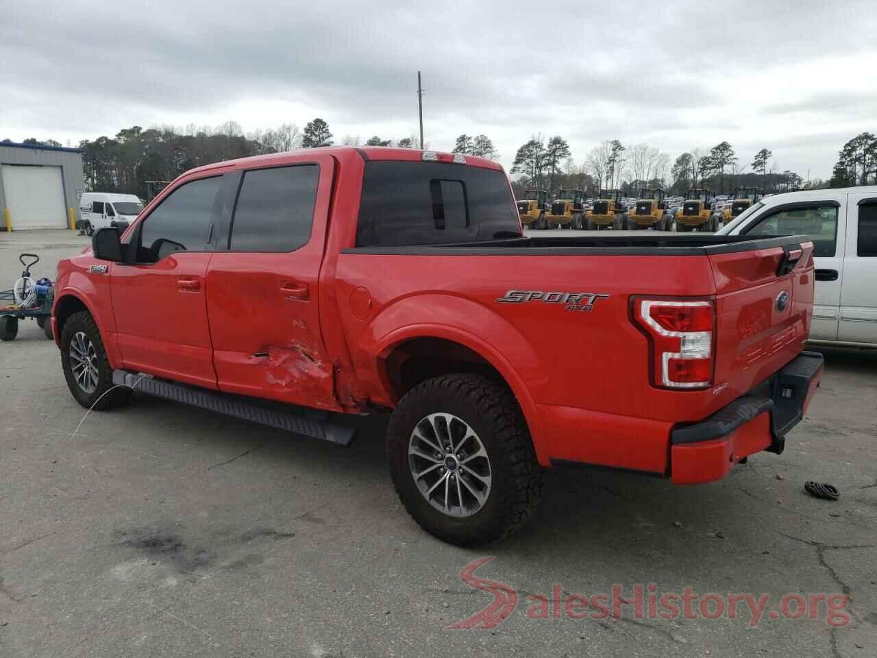 1FTEW1EP4JFB25887 2018 FORD F-150