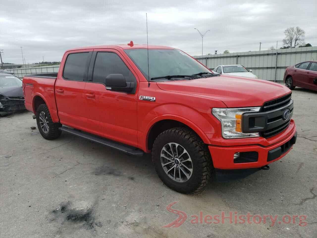 1FTEW1EP4JFB25887 2018 FORD F-150